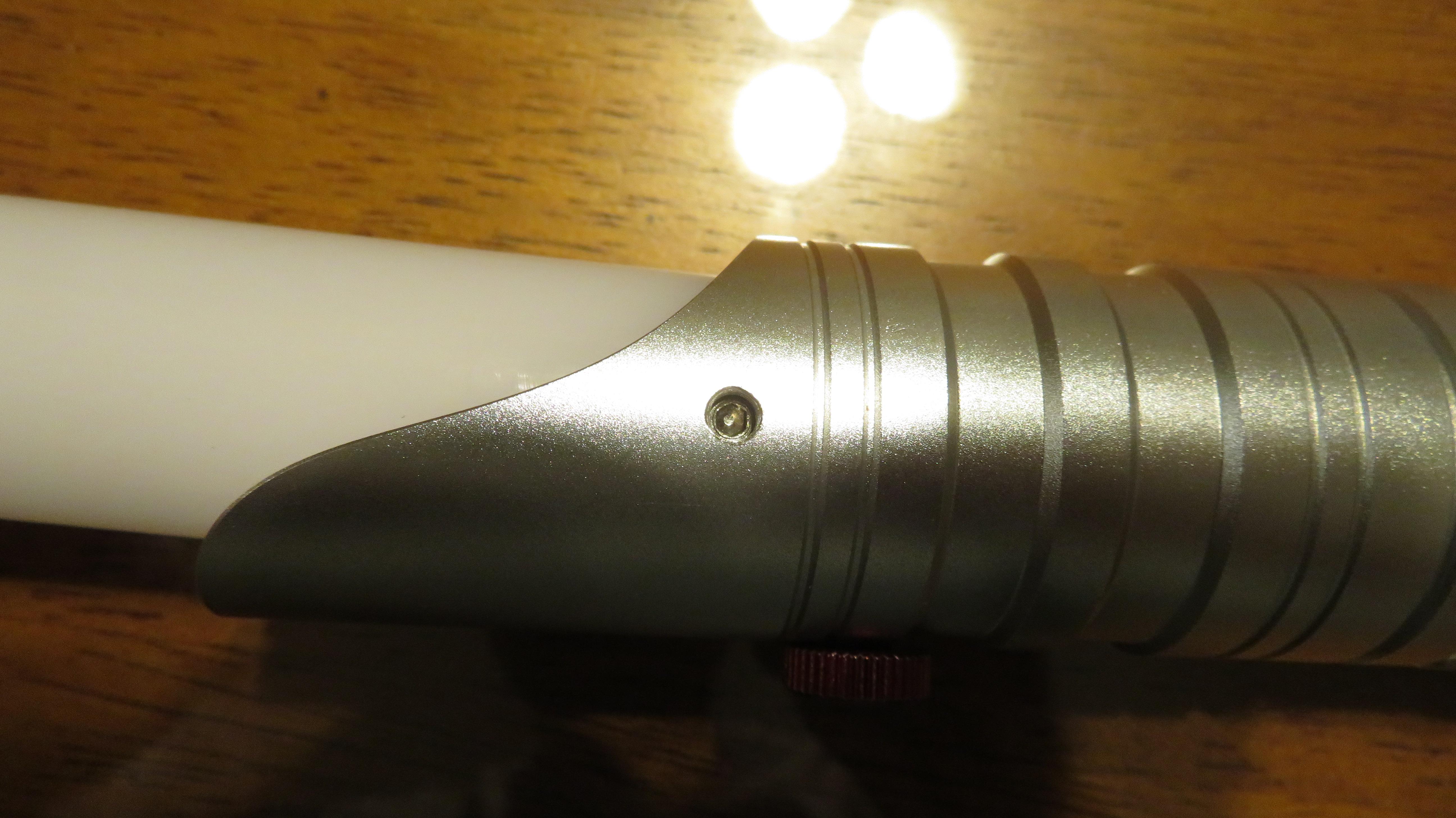 Set screw won't come out. I don't think it's stripped (yet), but I can