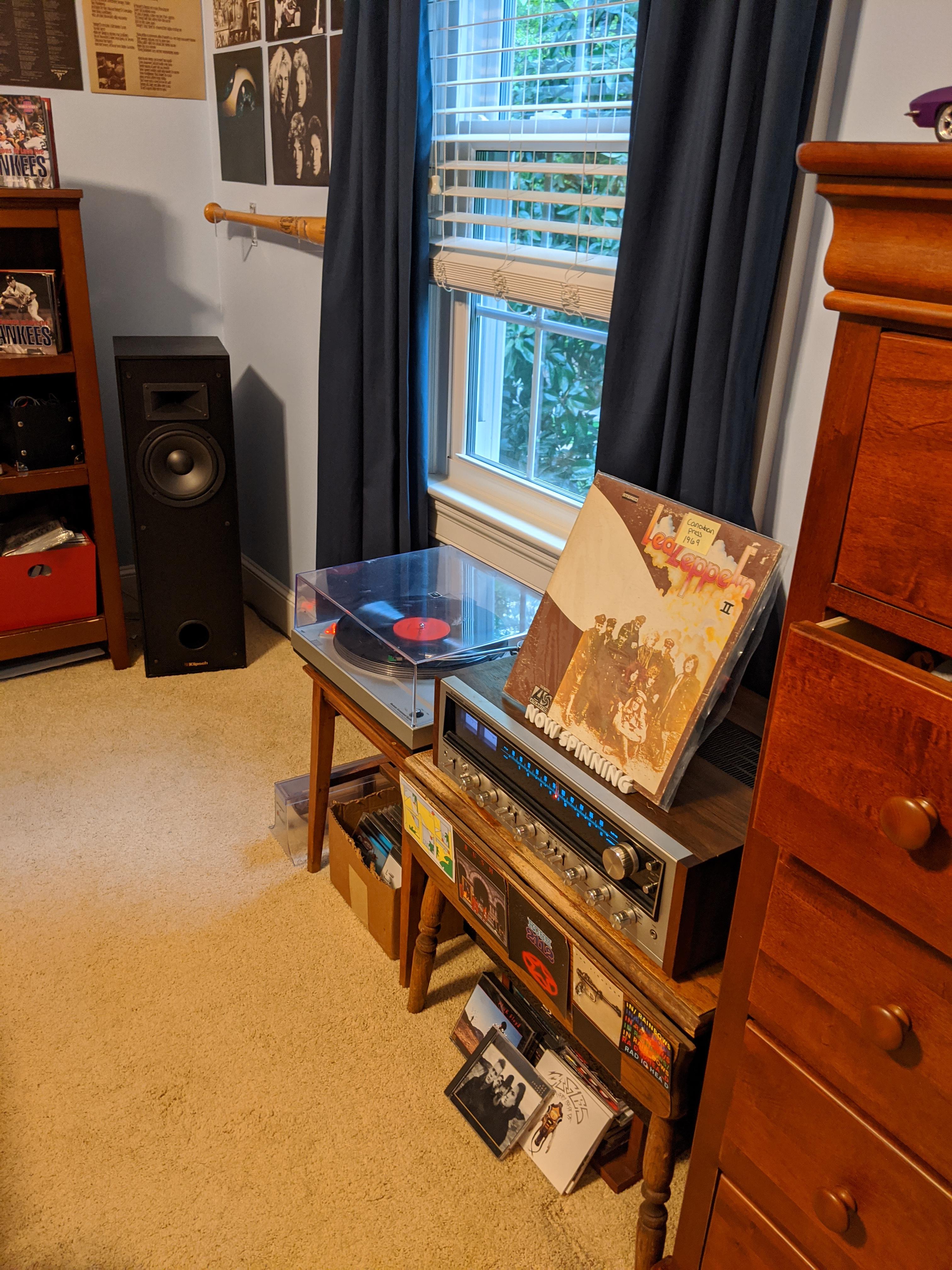 My First Pair of Real Klipsch Speakers (KM 4). r/Klipsch