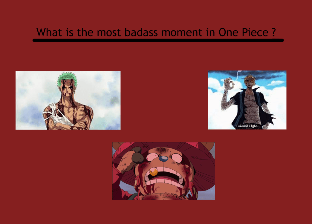 What Is The Most Badass Moment In One Piece ? : R/Onepiece