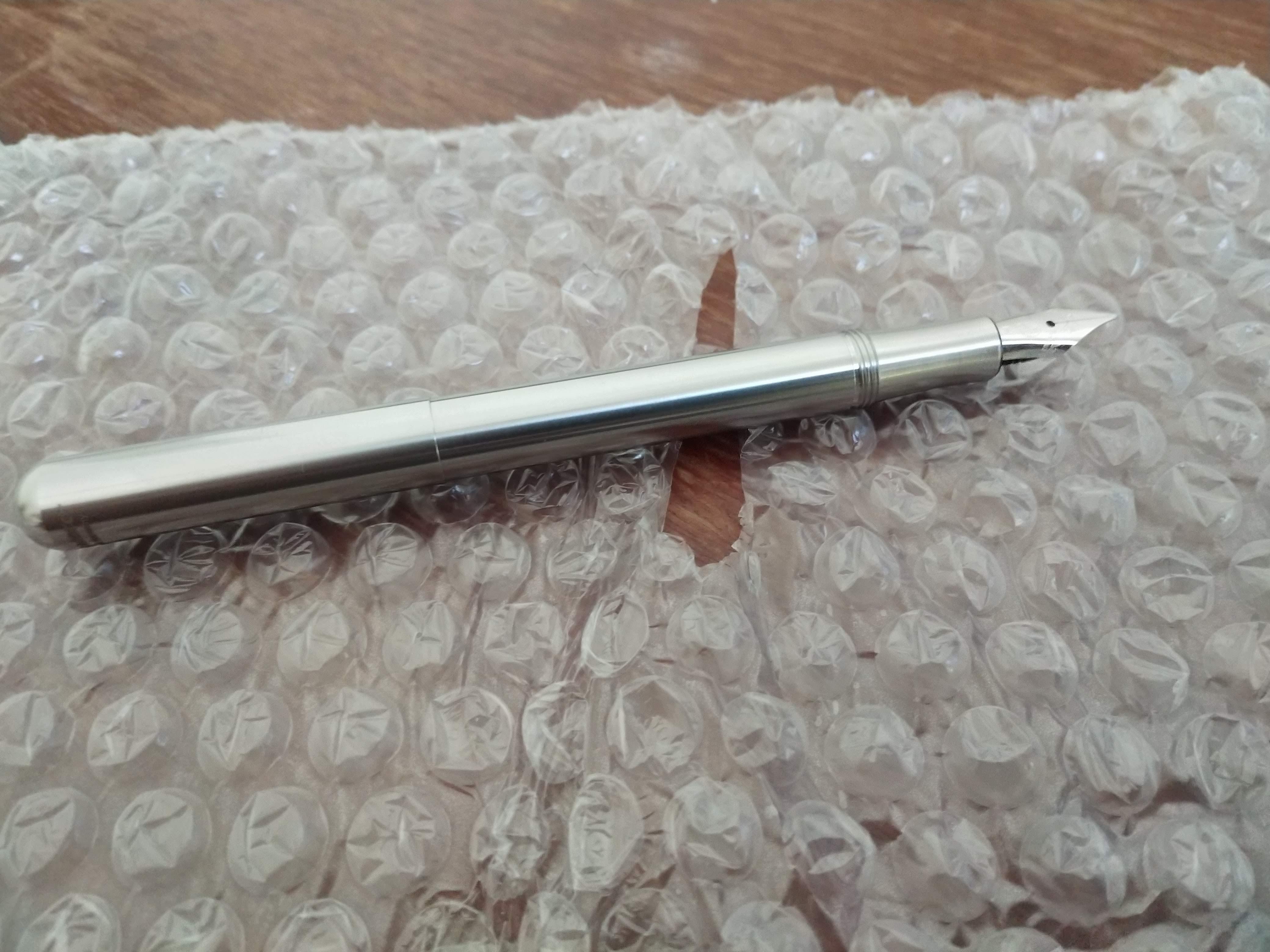 NPD and First Fountain Pen ever Stainless Steel Liliput F r