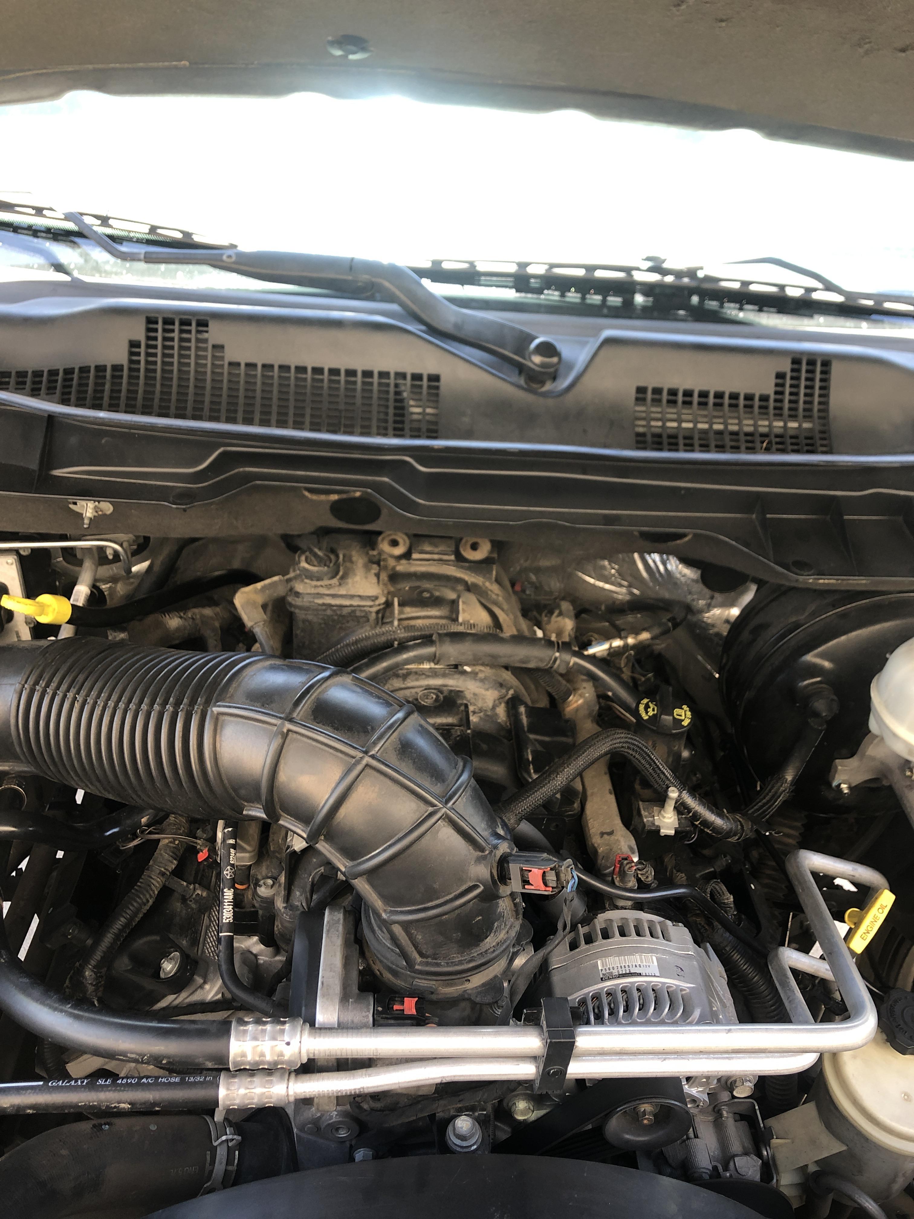 2012 ram 1500 where might the maf sensor be? : r/MechanicAdvice