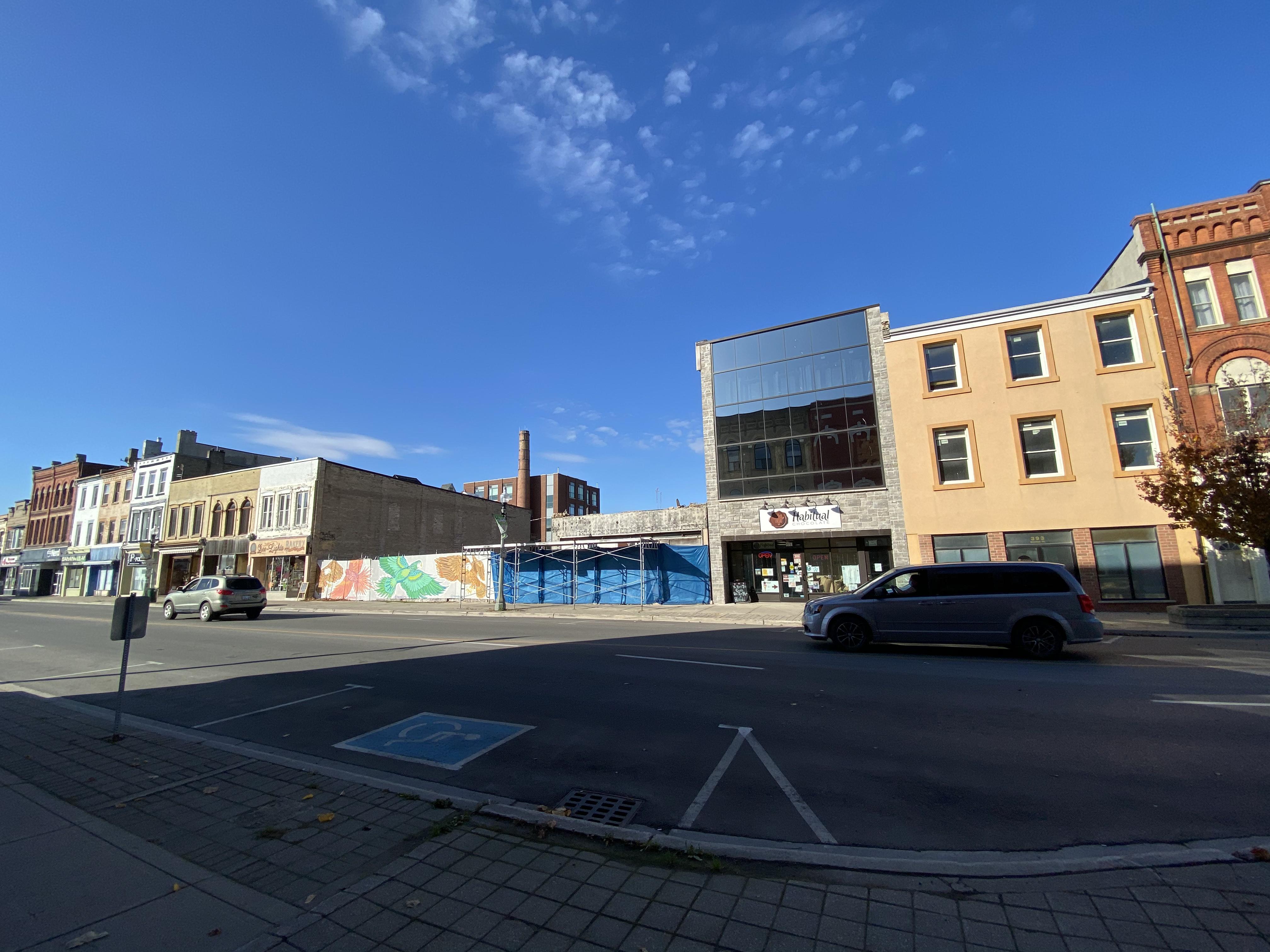 Proposed 13M+ development in downtown Woodstock. 6 storey mixeduse