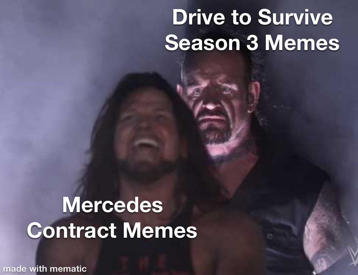 Drive To Survive Season 3 Memes Thatoneformula Youtube Year know