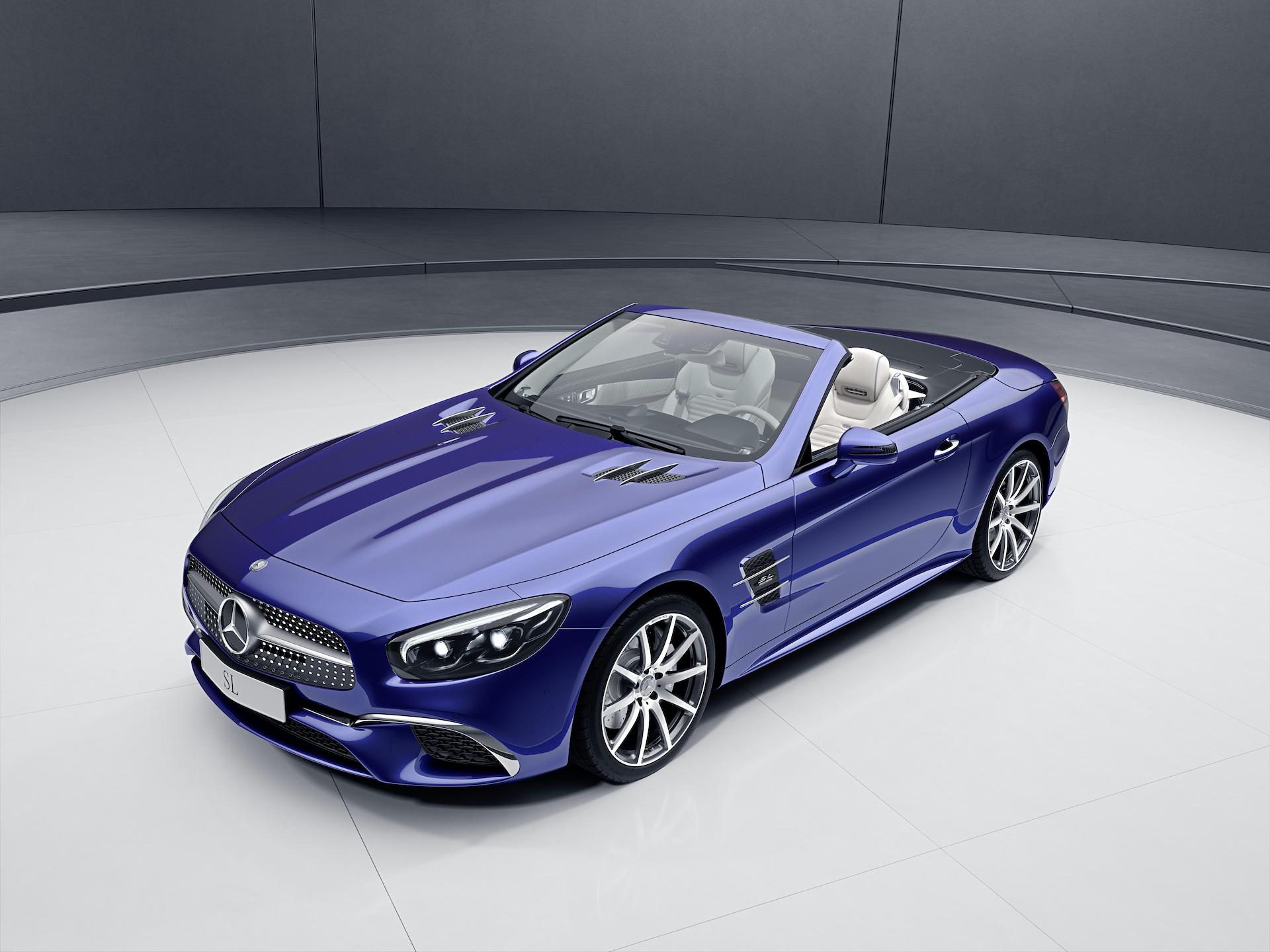 2020 MercedesBenz SL 450 Roadster mercedes_benz