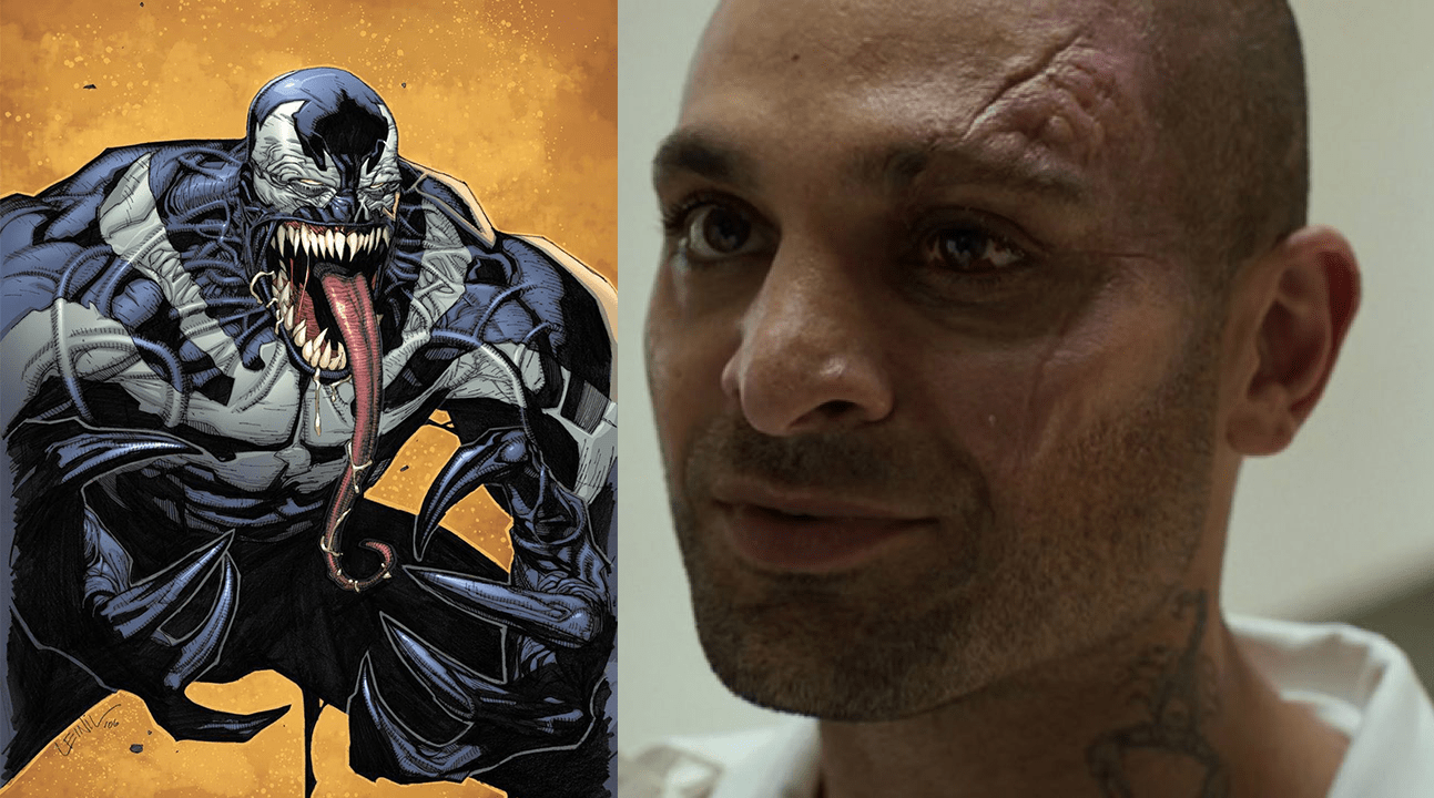 Venom Mac Gargan Vs Eddie Brock