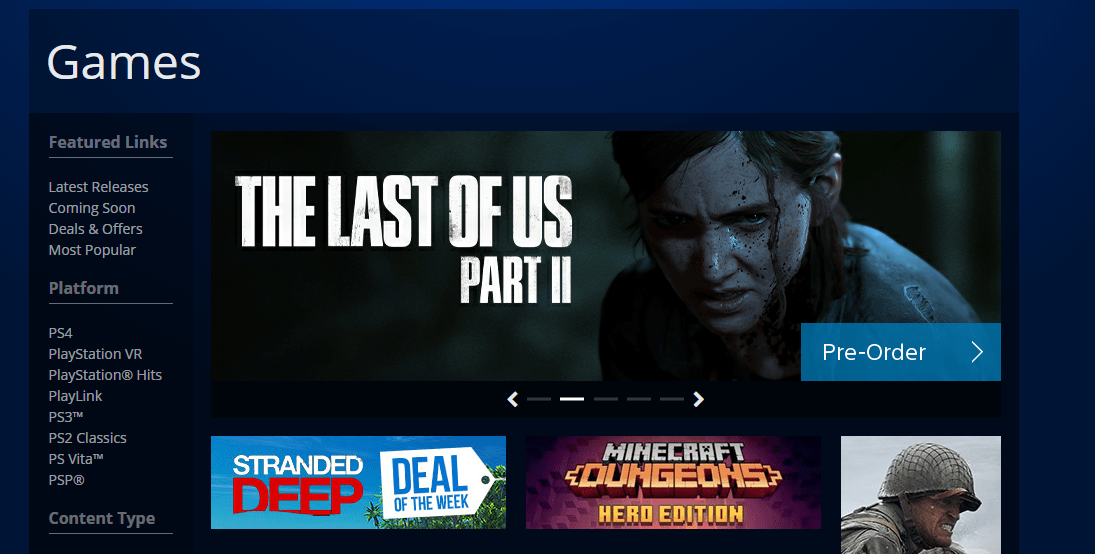 TLOU2 COMING TO UAE On the playstation store (uae), the game is
