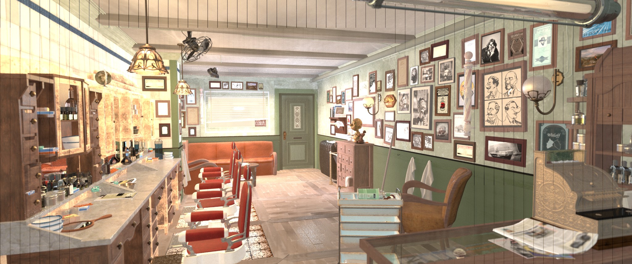 What is wrong with my GPU render? It's the GPU demo, it