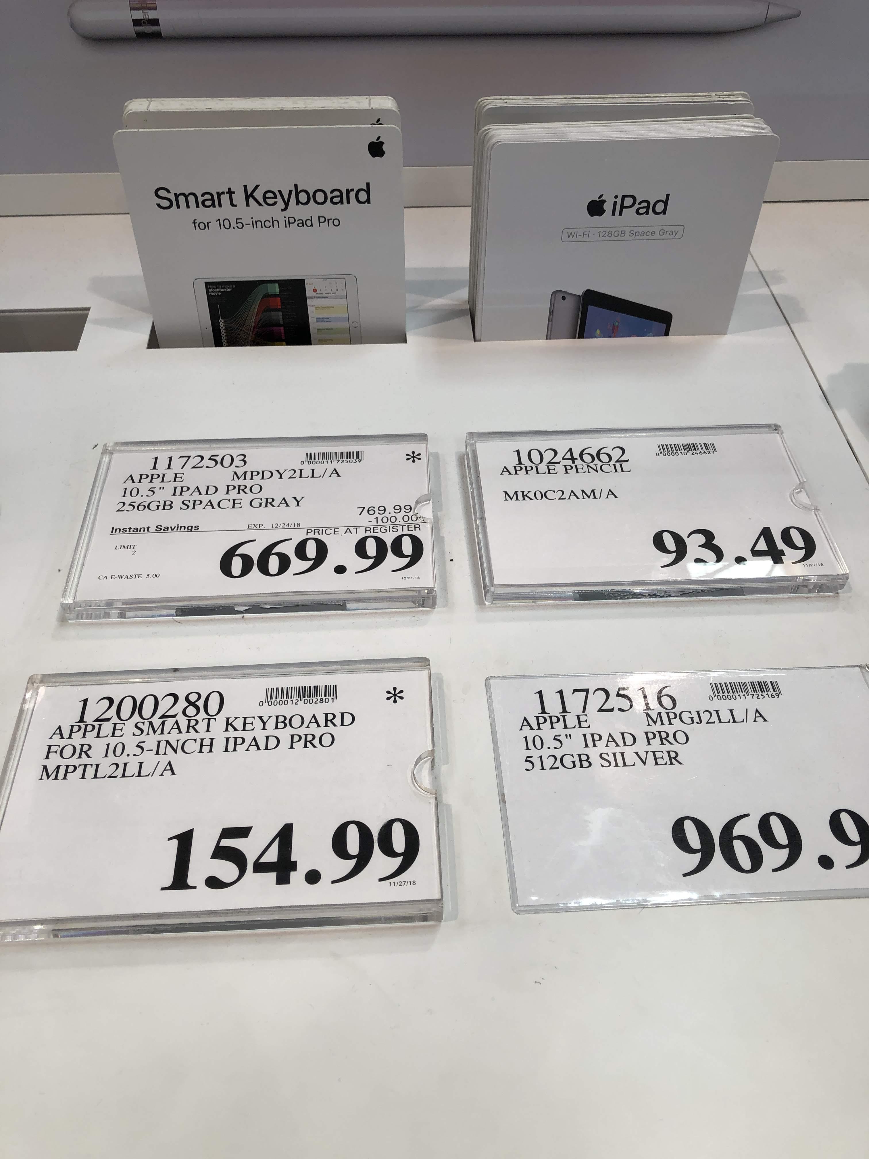 costco is not the place to buy apple products. asked if