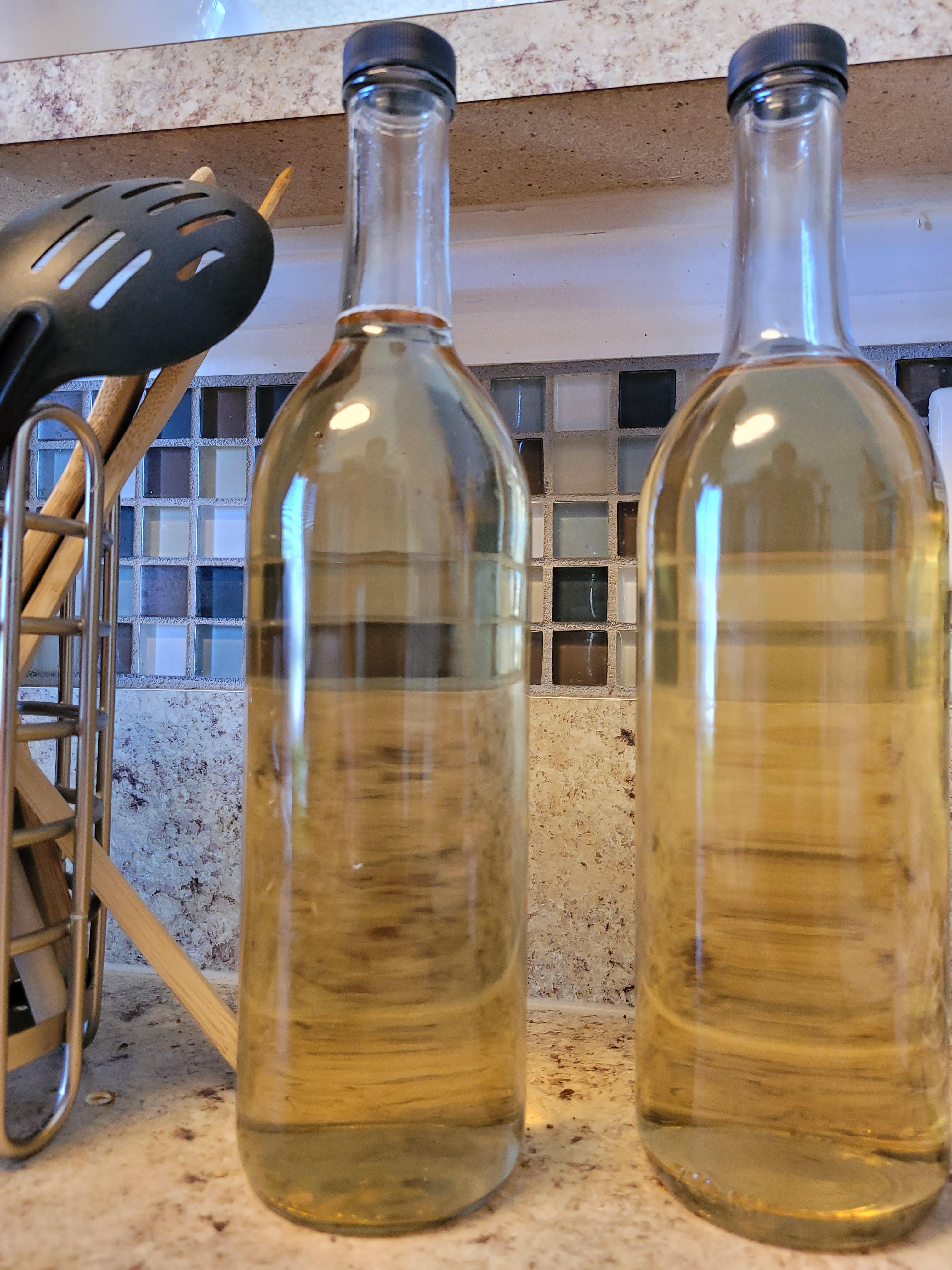 Lemon chamomile mead at 9 and 20mg thc per glass. Just a micro batch