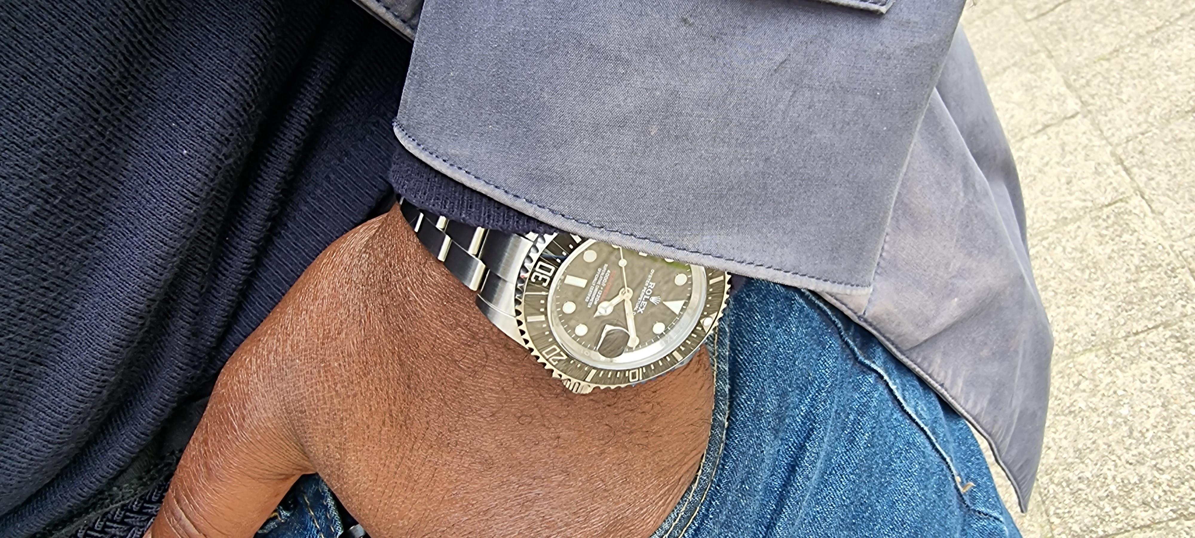 [Rolex] On the job r/Watches