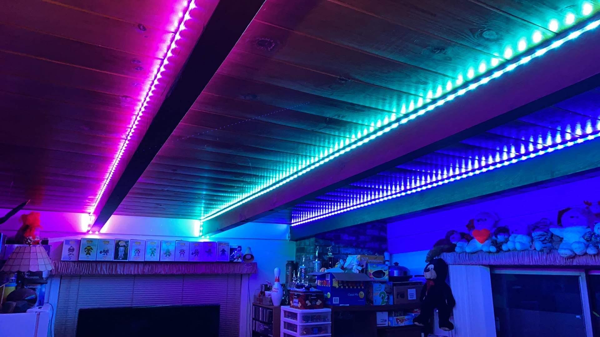 3 LightStrip Plus sets and 21 light strip extensions later. Cyberpunk