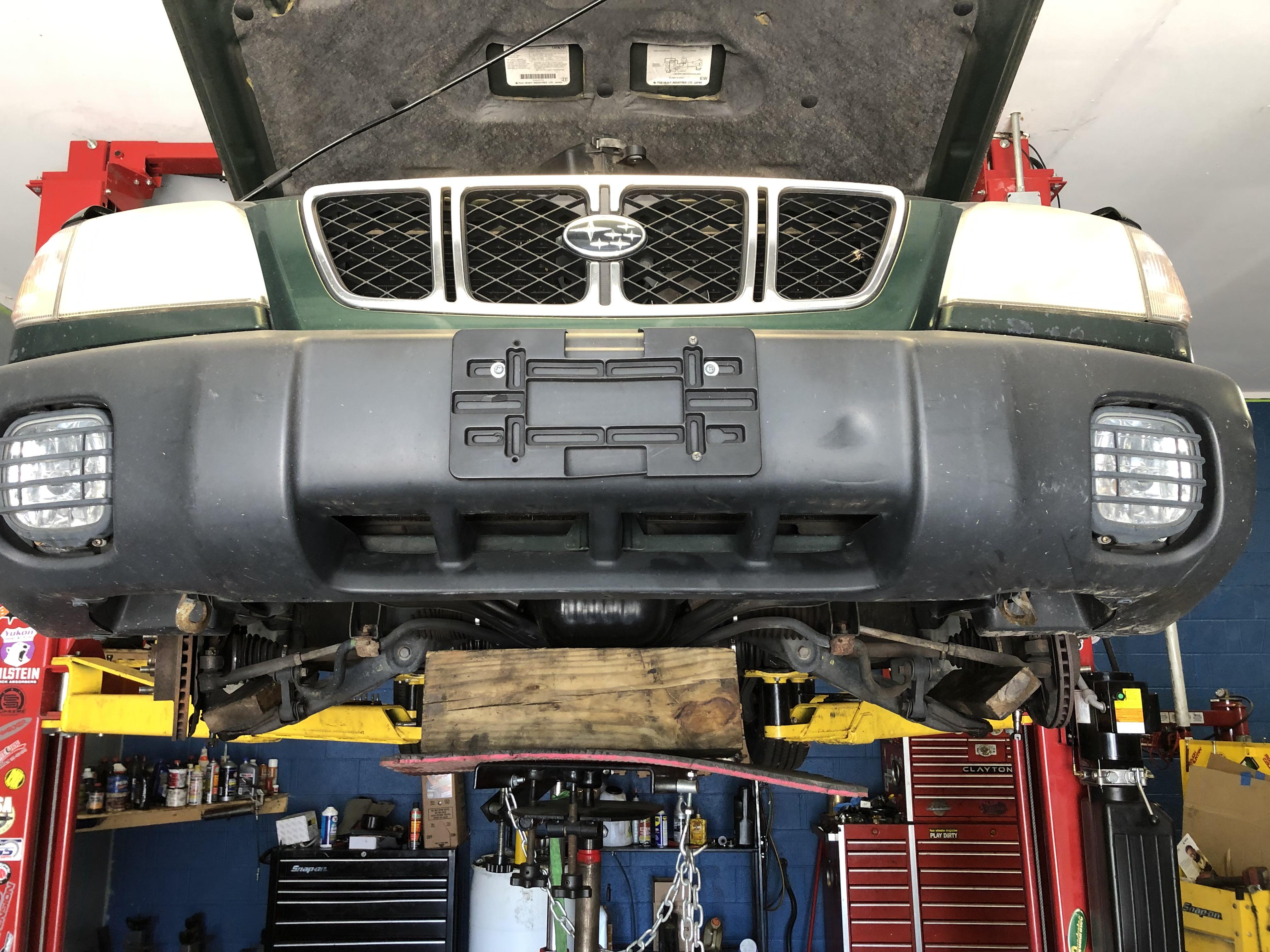 Finally (After so many months) got this thing in the shop. Turns out