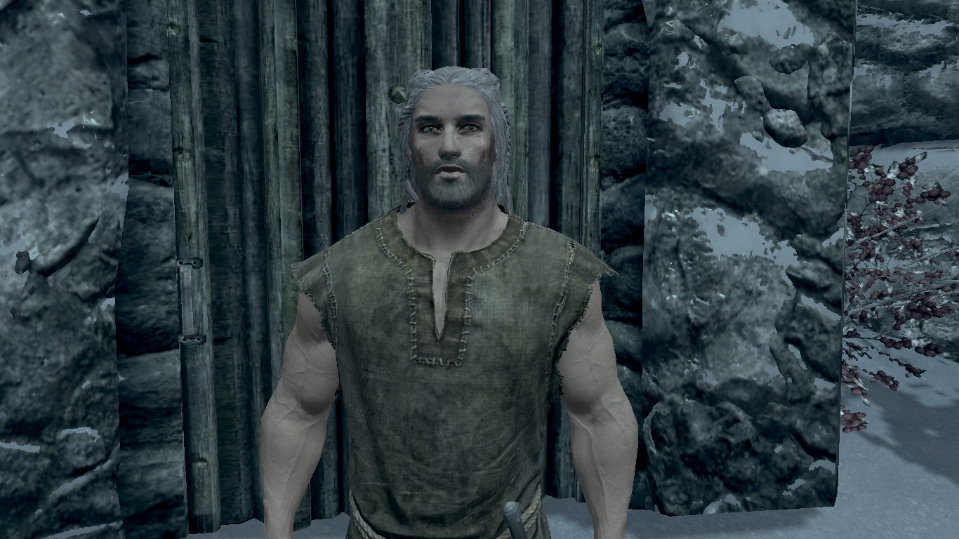 Thorald GreyMane is a bit of a babe! skyrim