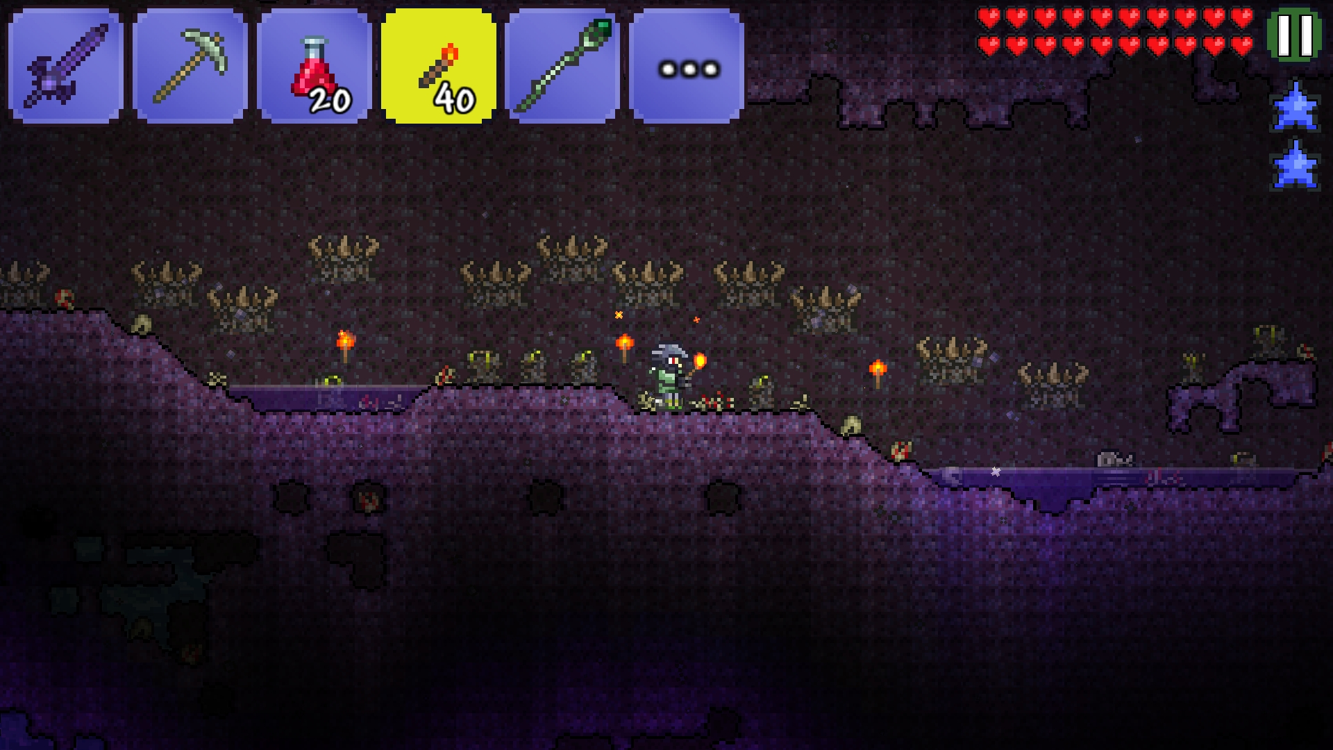 Terraria mobile is a little... special r/Terraria
