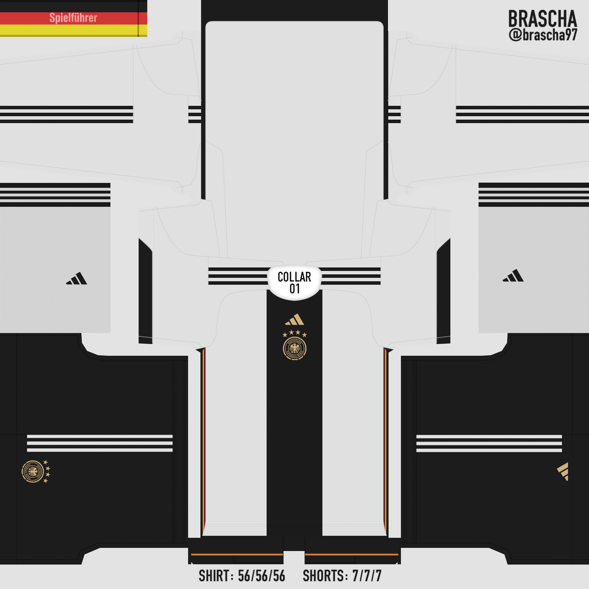 [REQUESTED] Germany 2022 Home kit r/WEPES_Kits