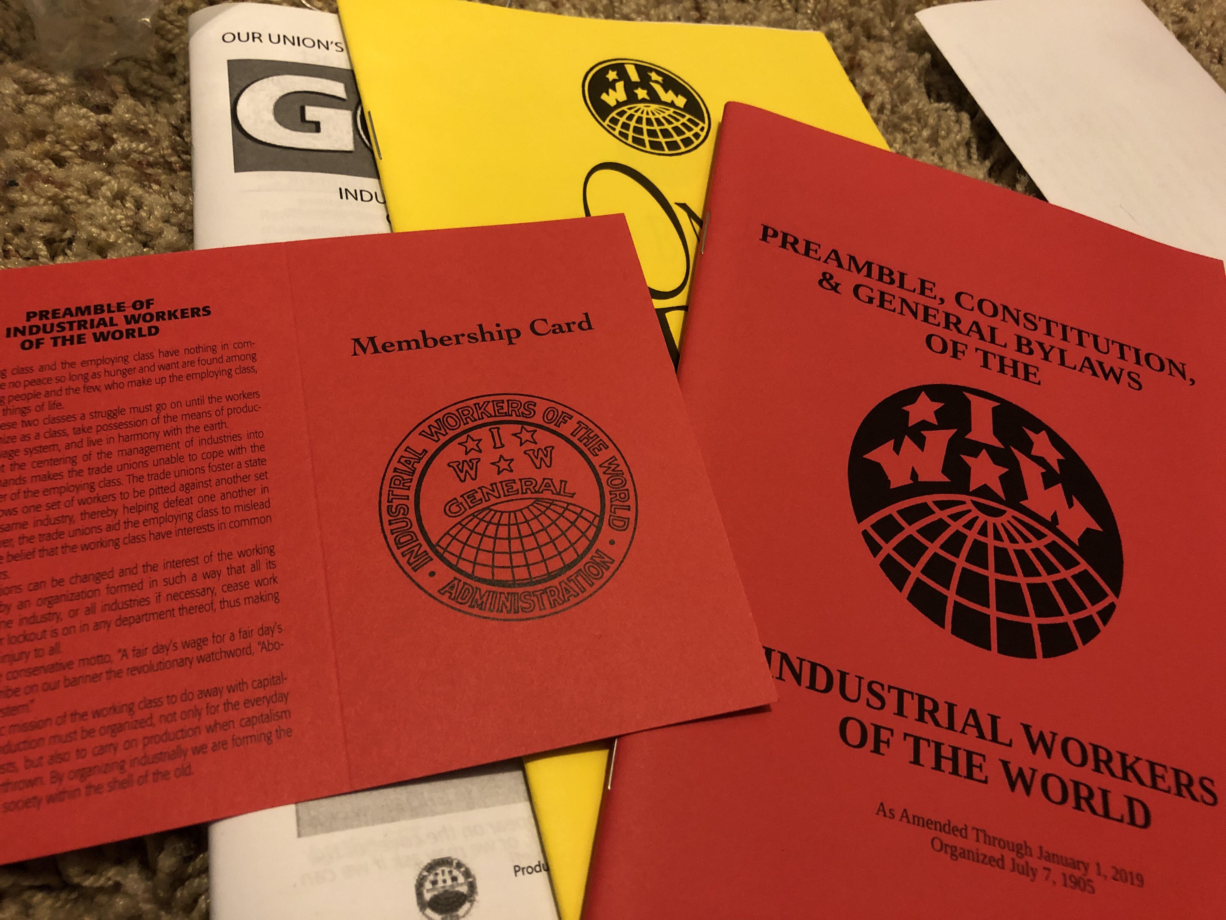 overview for iww_membership