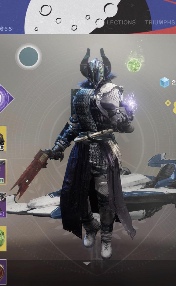 My warlock “Nezarec’s Chosen” DestinyFashion