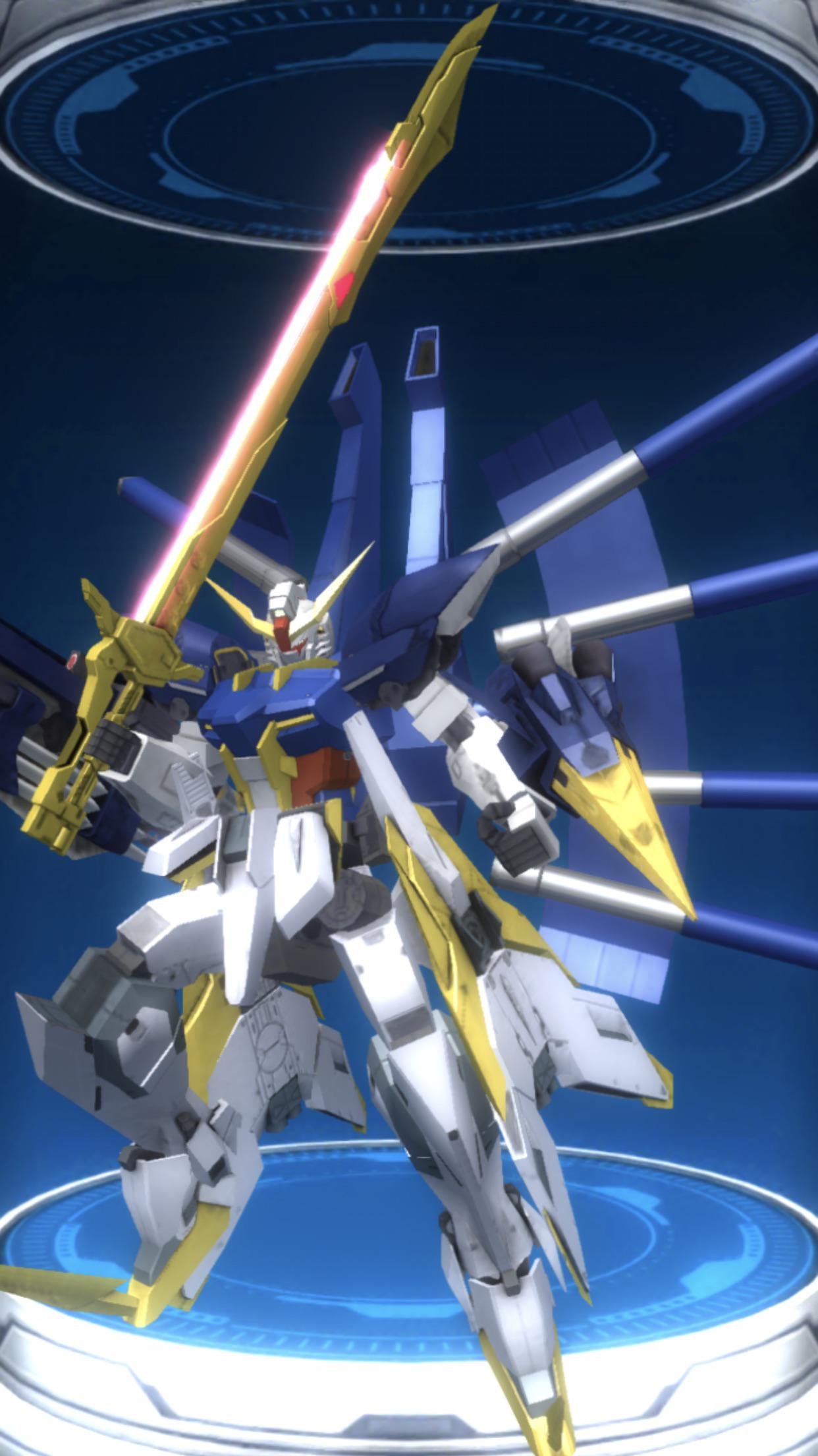 Main character colored Gundam GundamBattle