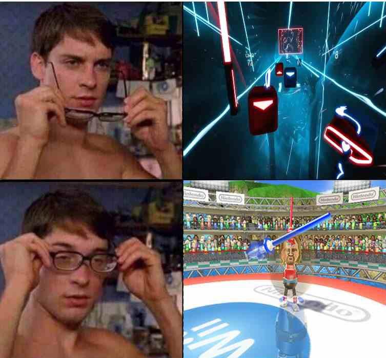 They're the same picture wii