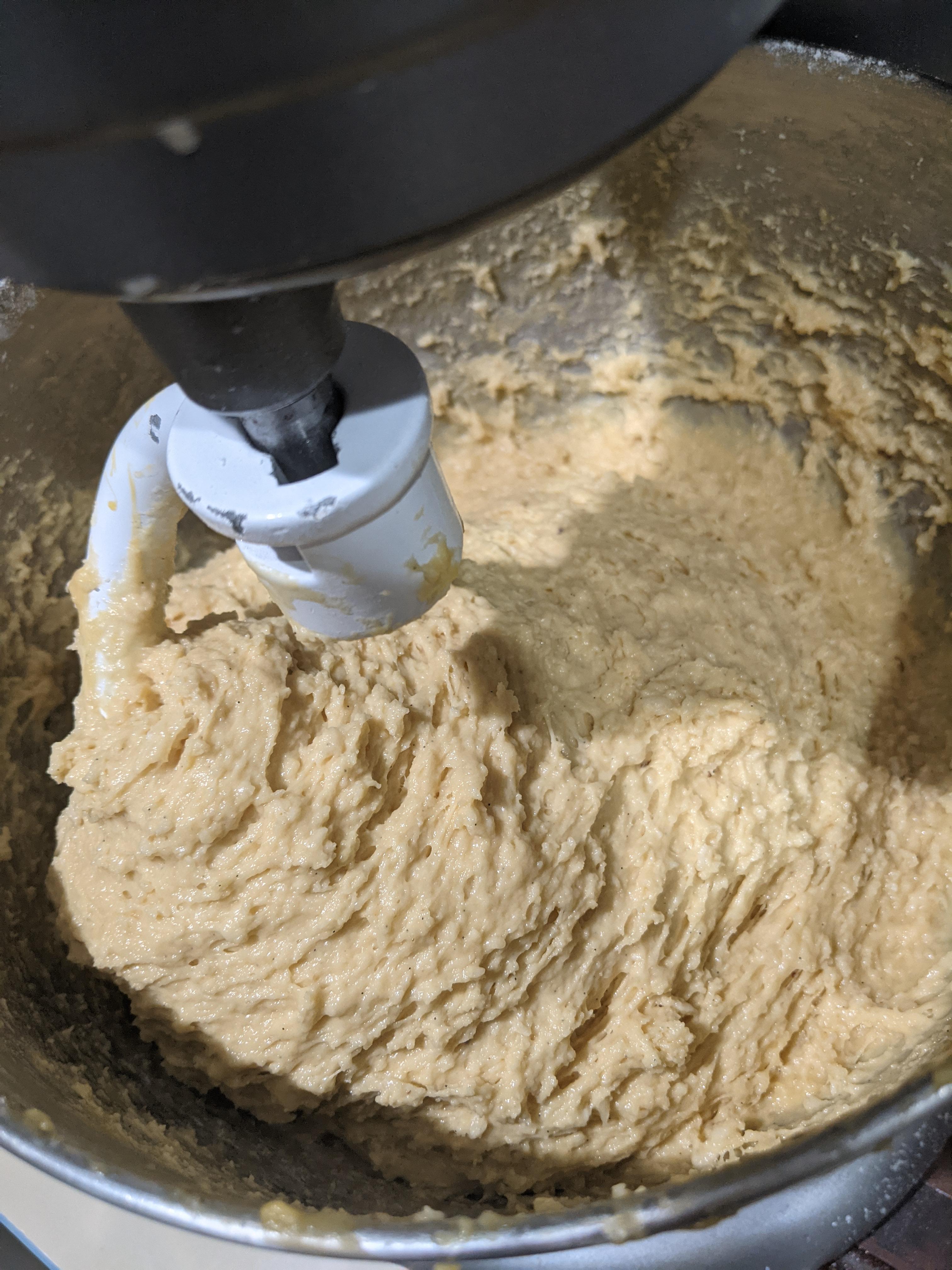 Any way to save this lumpy dough? ( r/Breadit