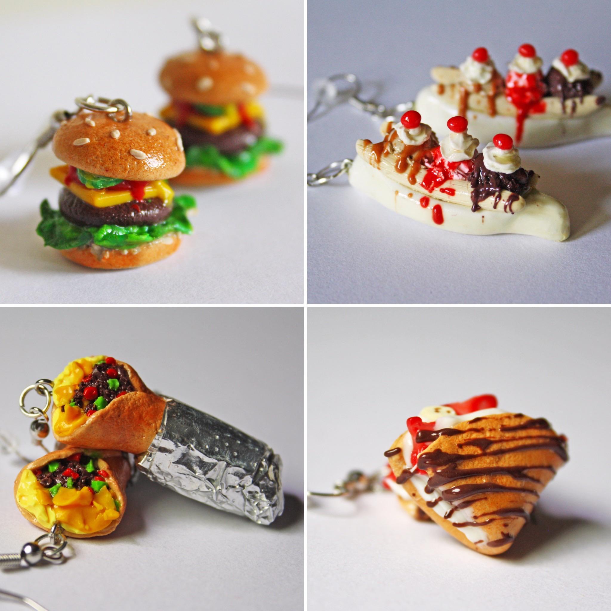 Hey there! I’m a polymer clay artist who loves to make miniature food