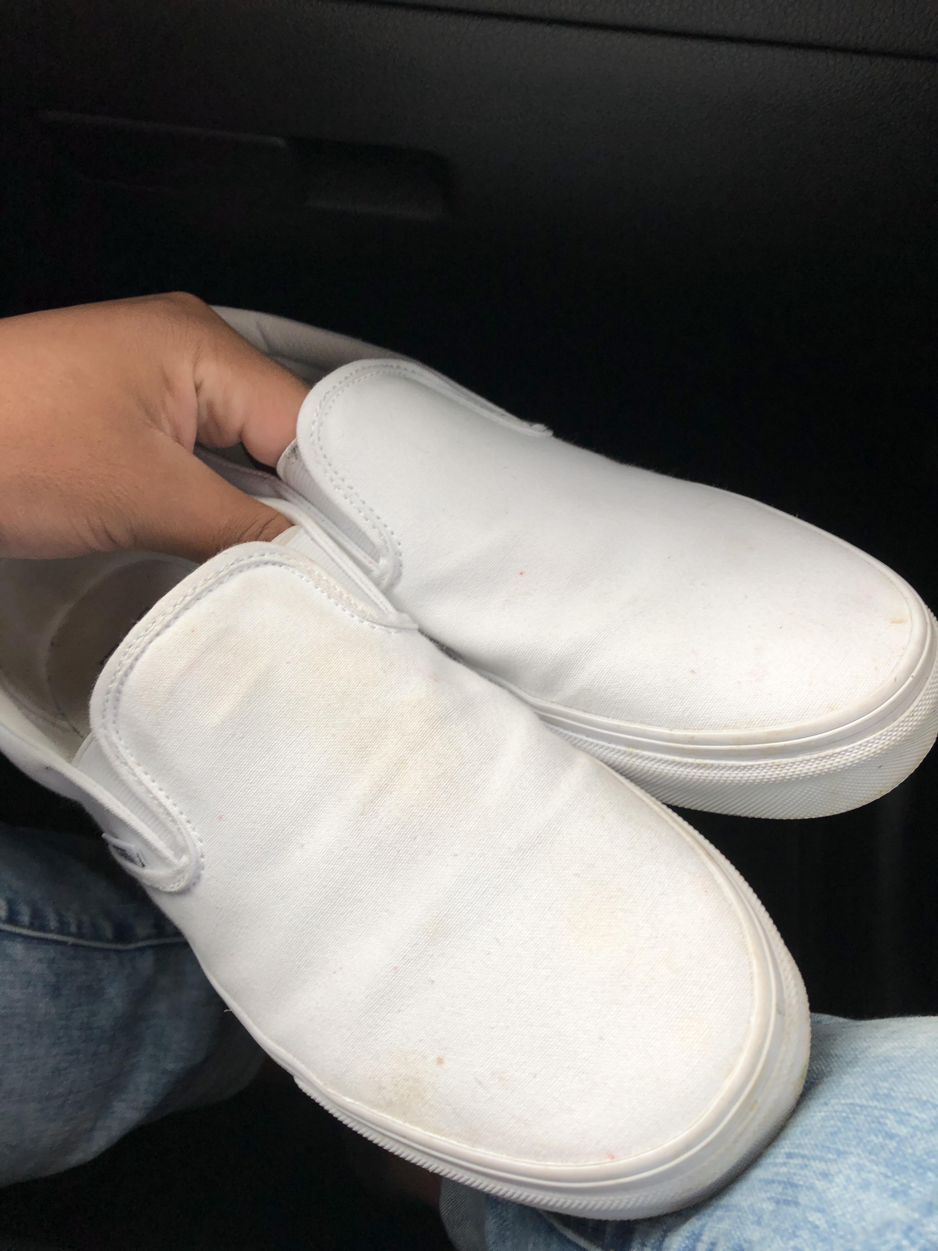 Any tips for cleaning? r/Vans