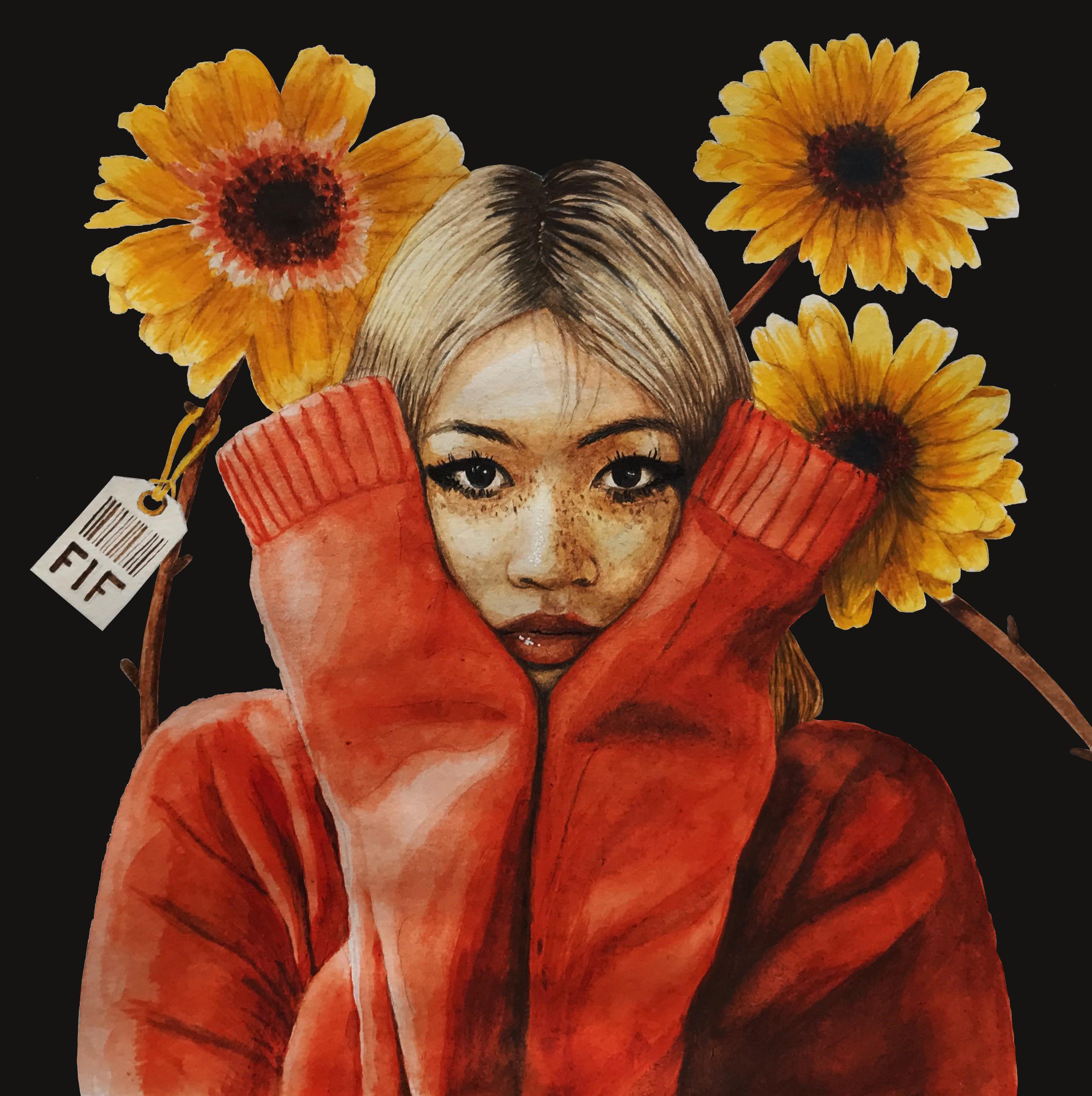 Beabadoobee Fake It Flowers r/fakealbumcovers