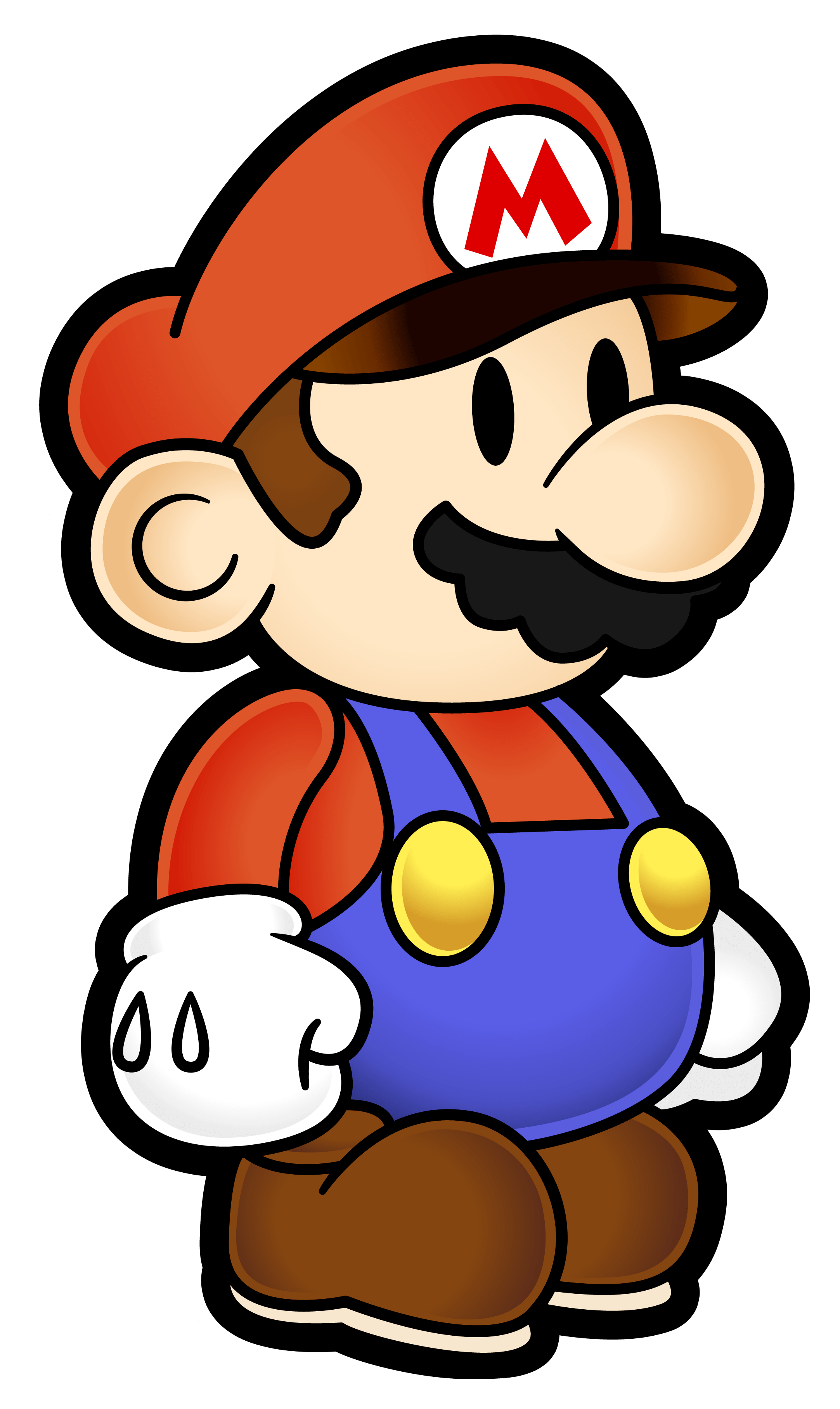 Mario (Early Design) Paper Mario 2/TTYD papermario
