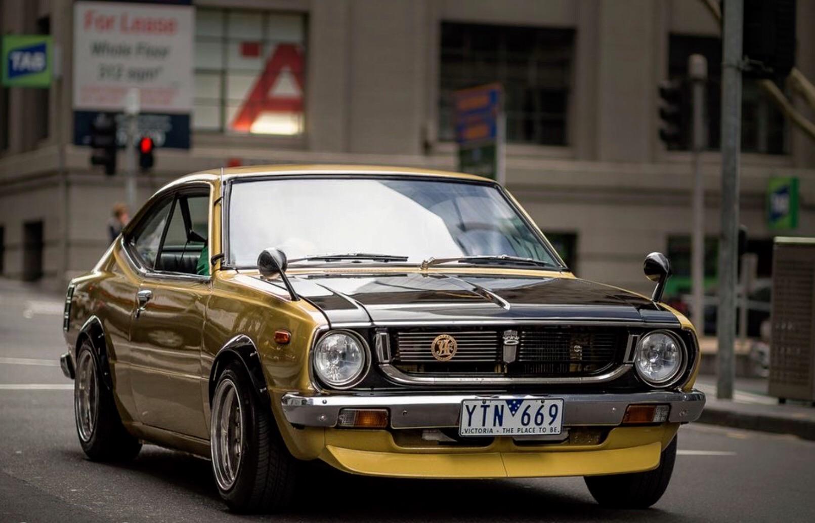 Legendary Toyota Corolla KE35 Autos