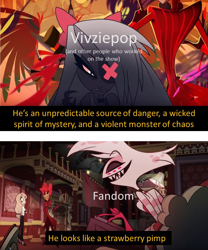 We are all Angel Dust r/HazbinHotel