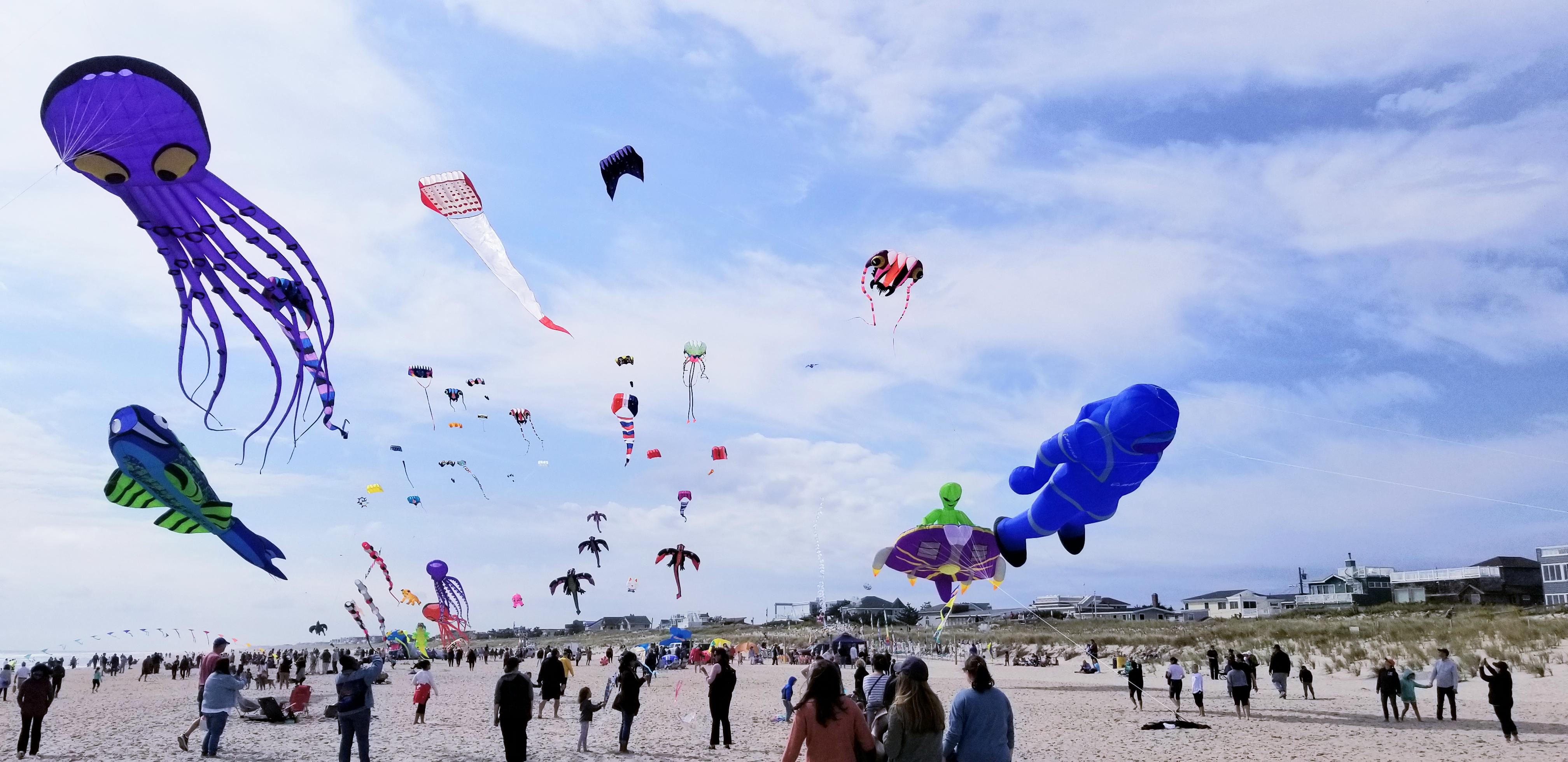2023 kite festival lbi Kite Festival, LBI, 10/13/2019 newjersey