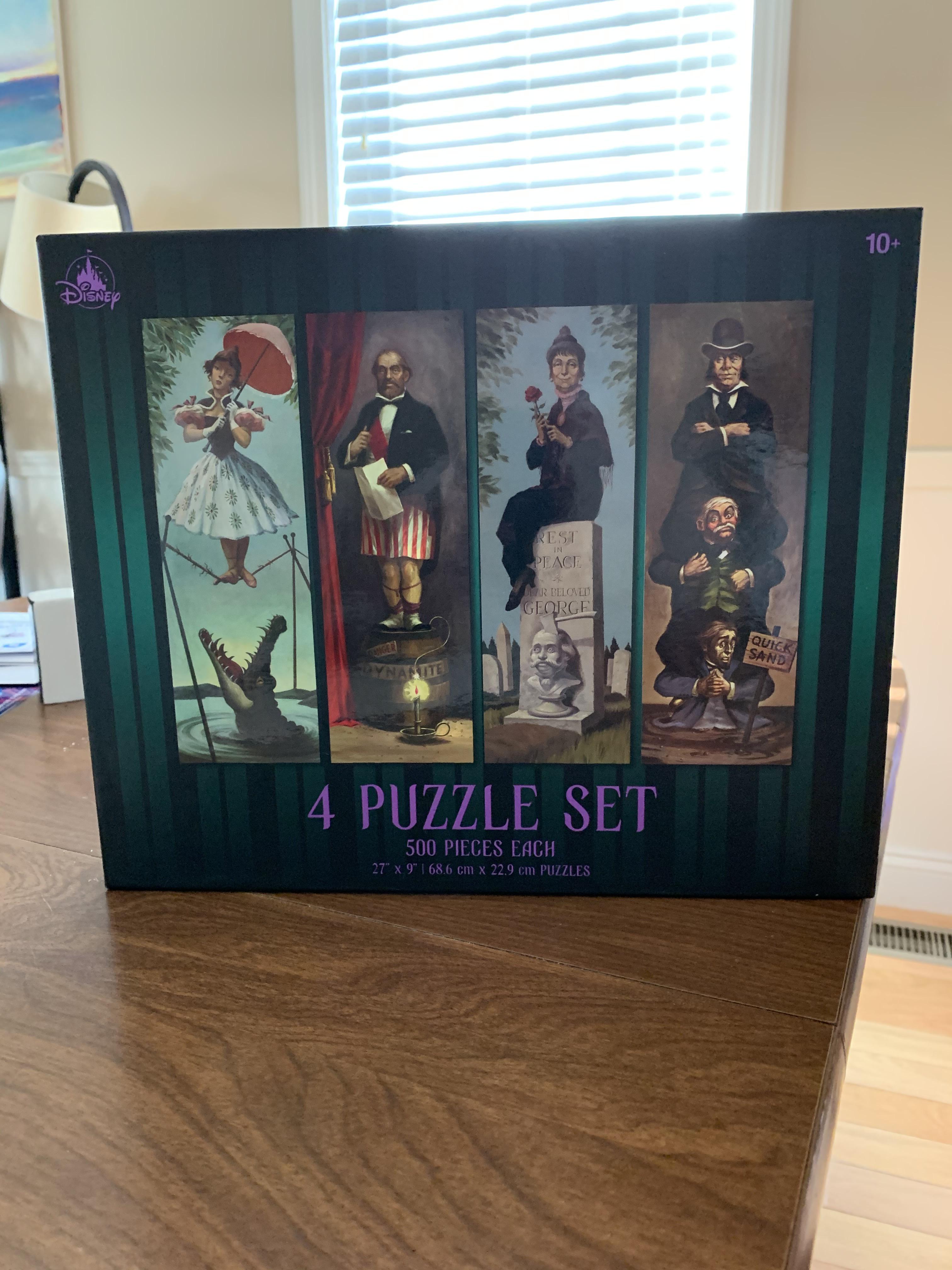 Newest puzzle(s). Can’t wait to bring a little of the magic home. disney