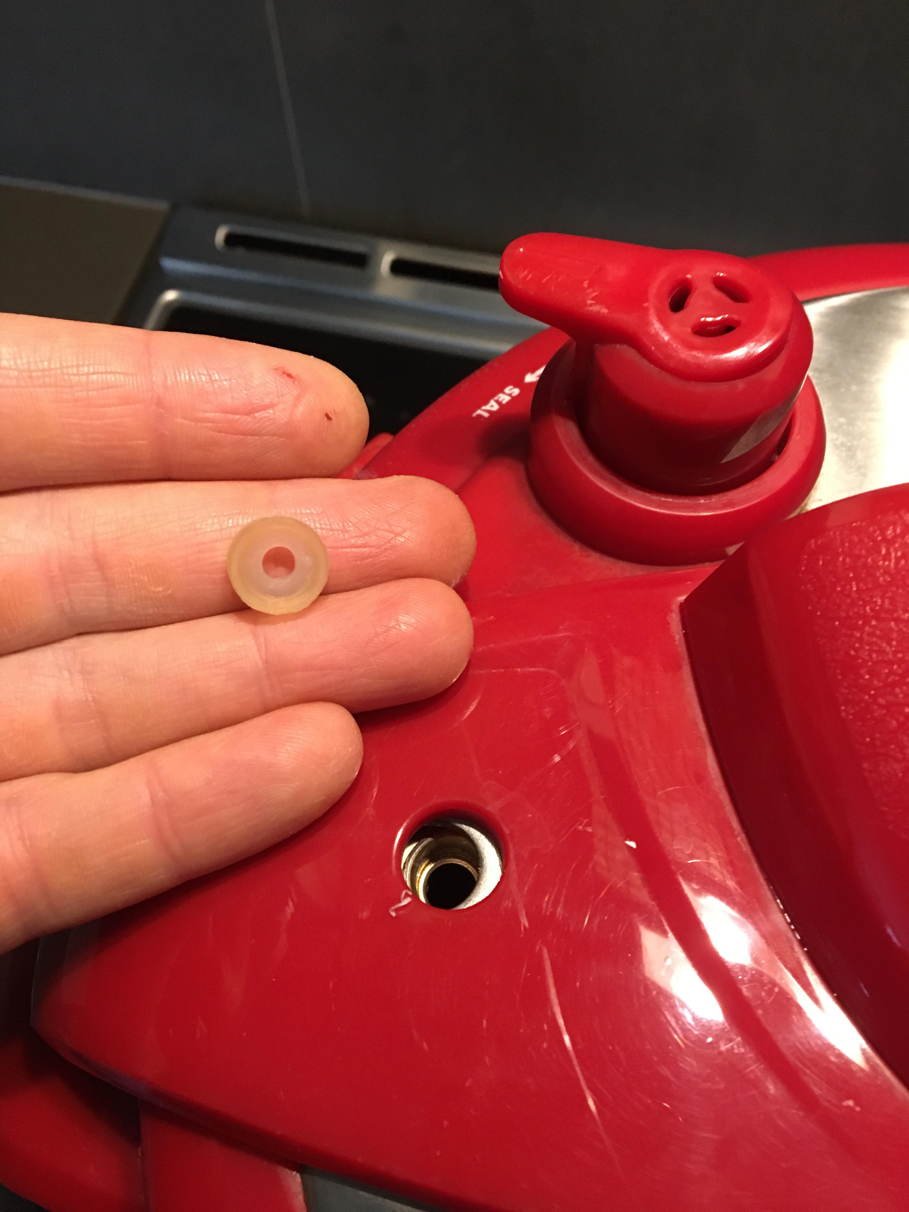 Help please! Not reaching pressure r/PressureCooking