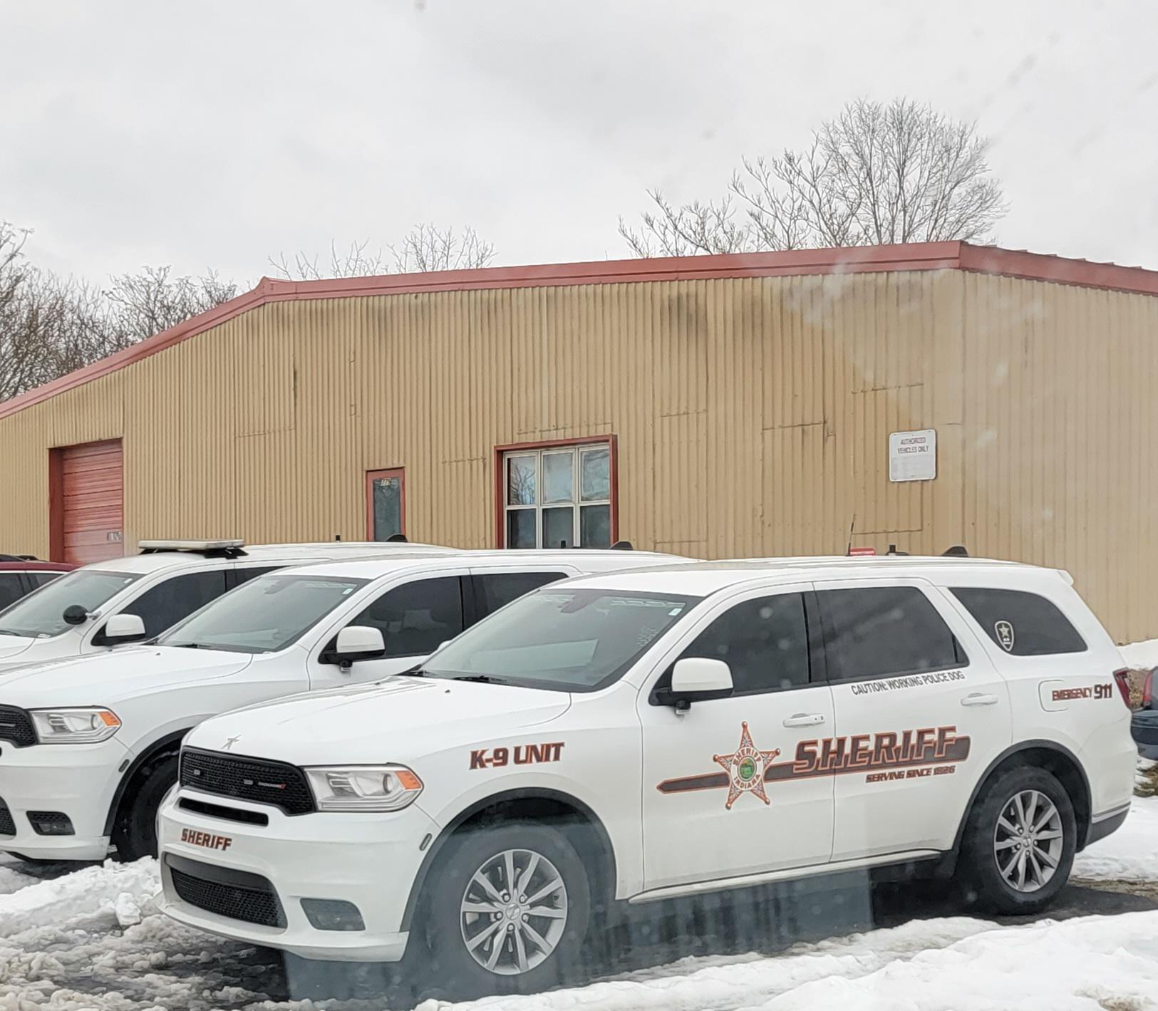 Tippecanoe County Sheriff's Office, Indiana Dodge Durango Pursuit K9