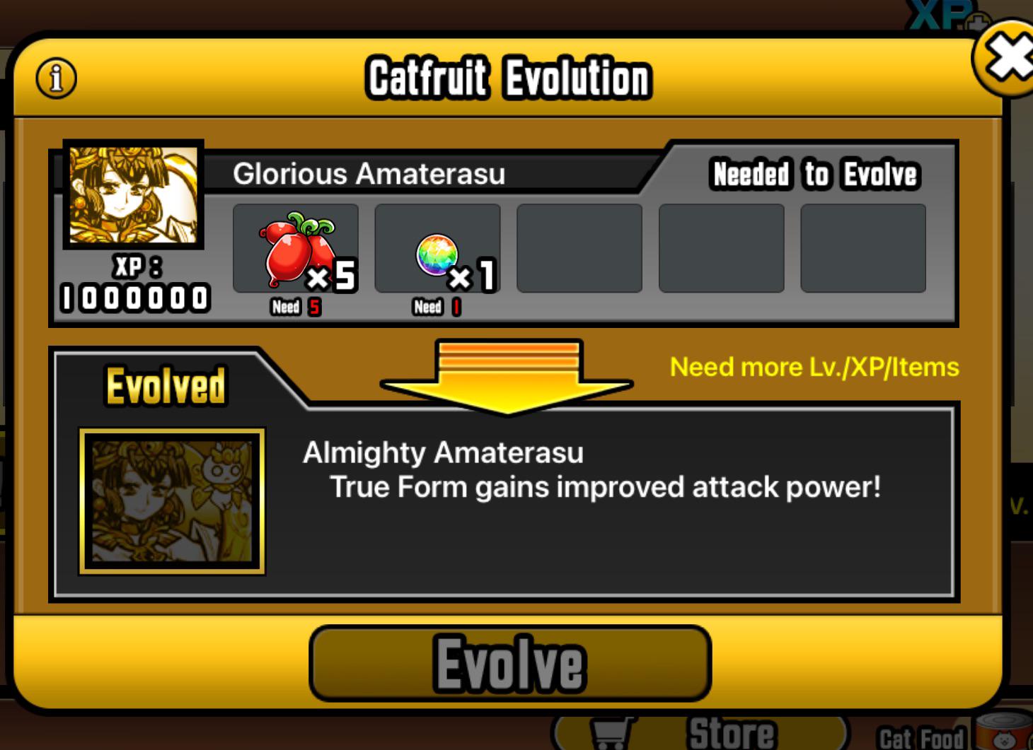 Epic cat fruit seed!! [fluff] r/battlecats