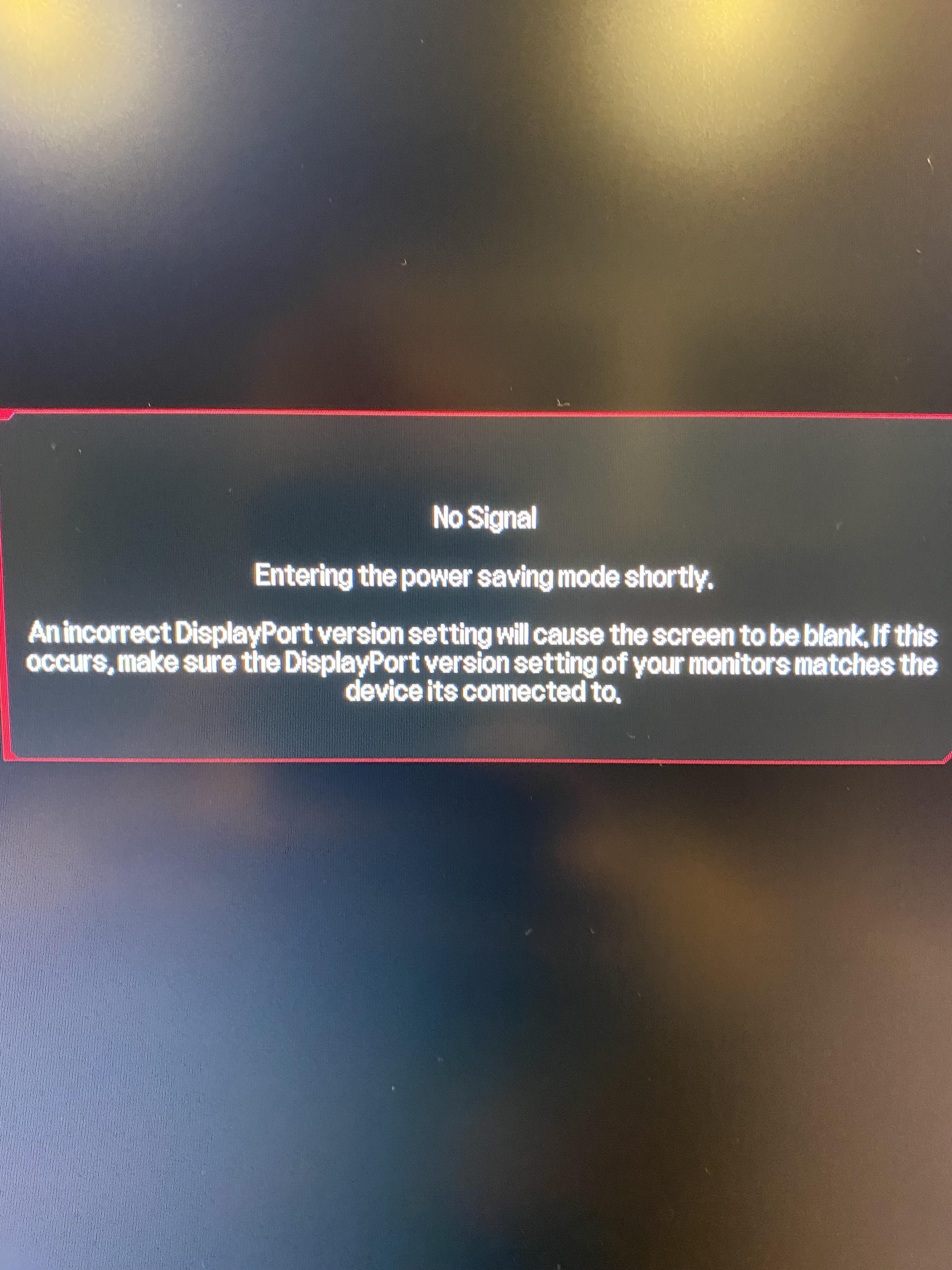 PC goes into power save mode when I’m a few minutes into gaming : r