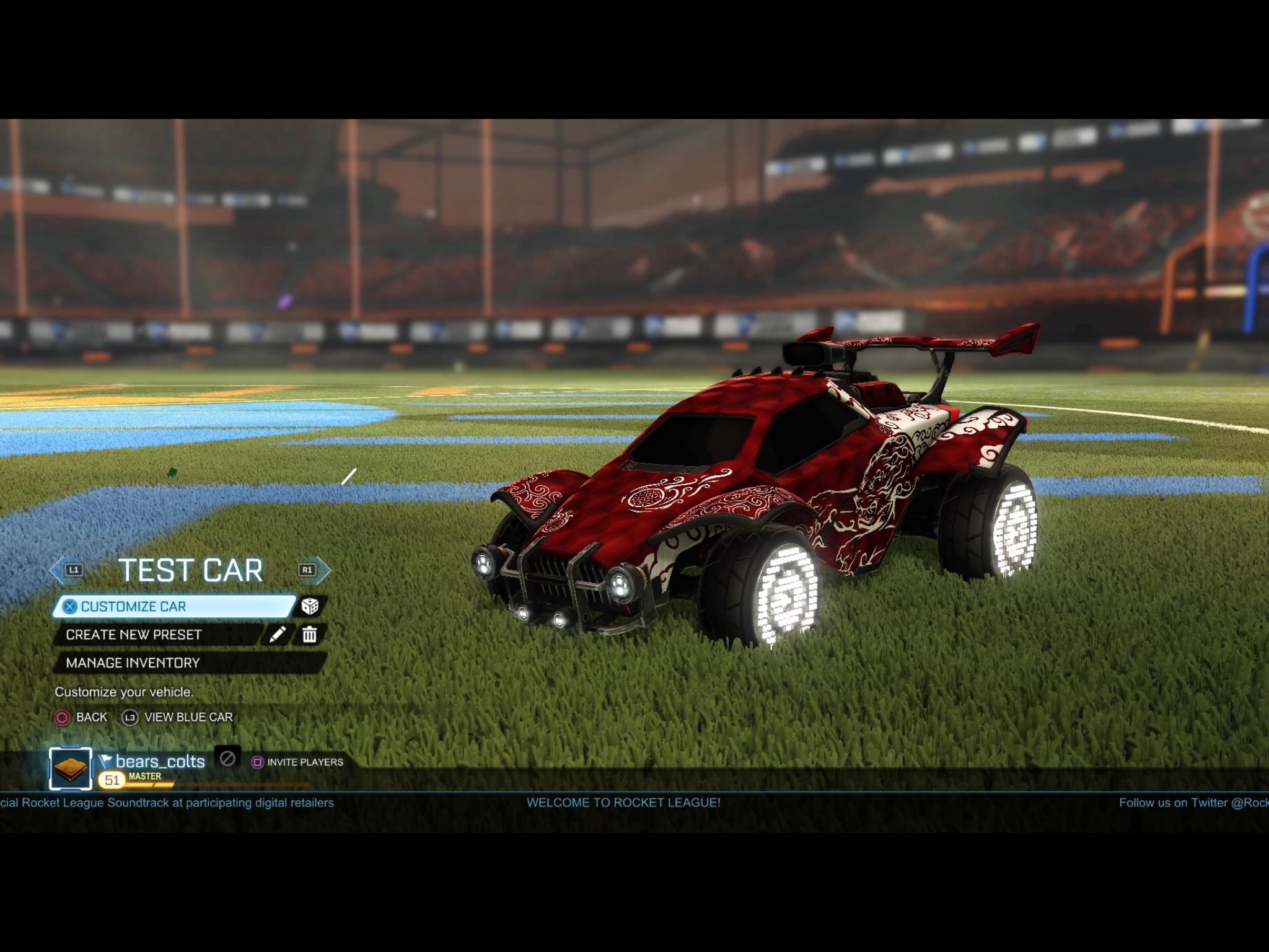 Shisa might be my favorite octane decal! r/RLFashionAdvice