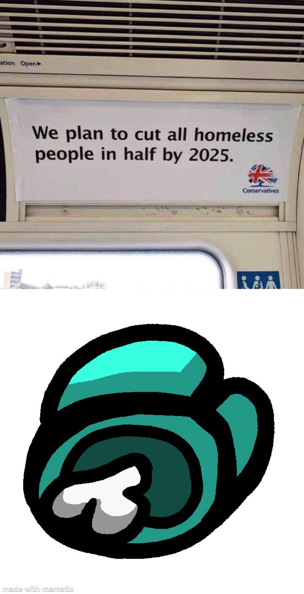 There is an impostor among us meme