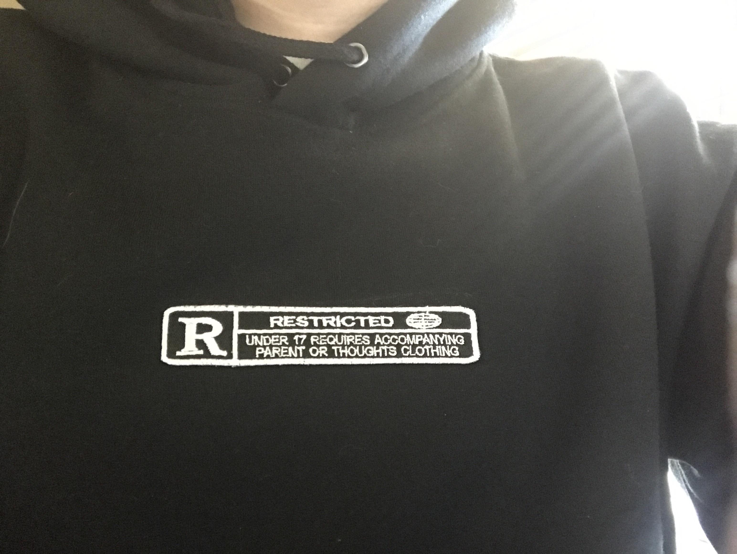 Got a custom patch made and put it on a hoodie. What do you guys think
