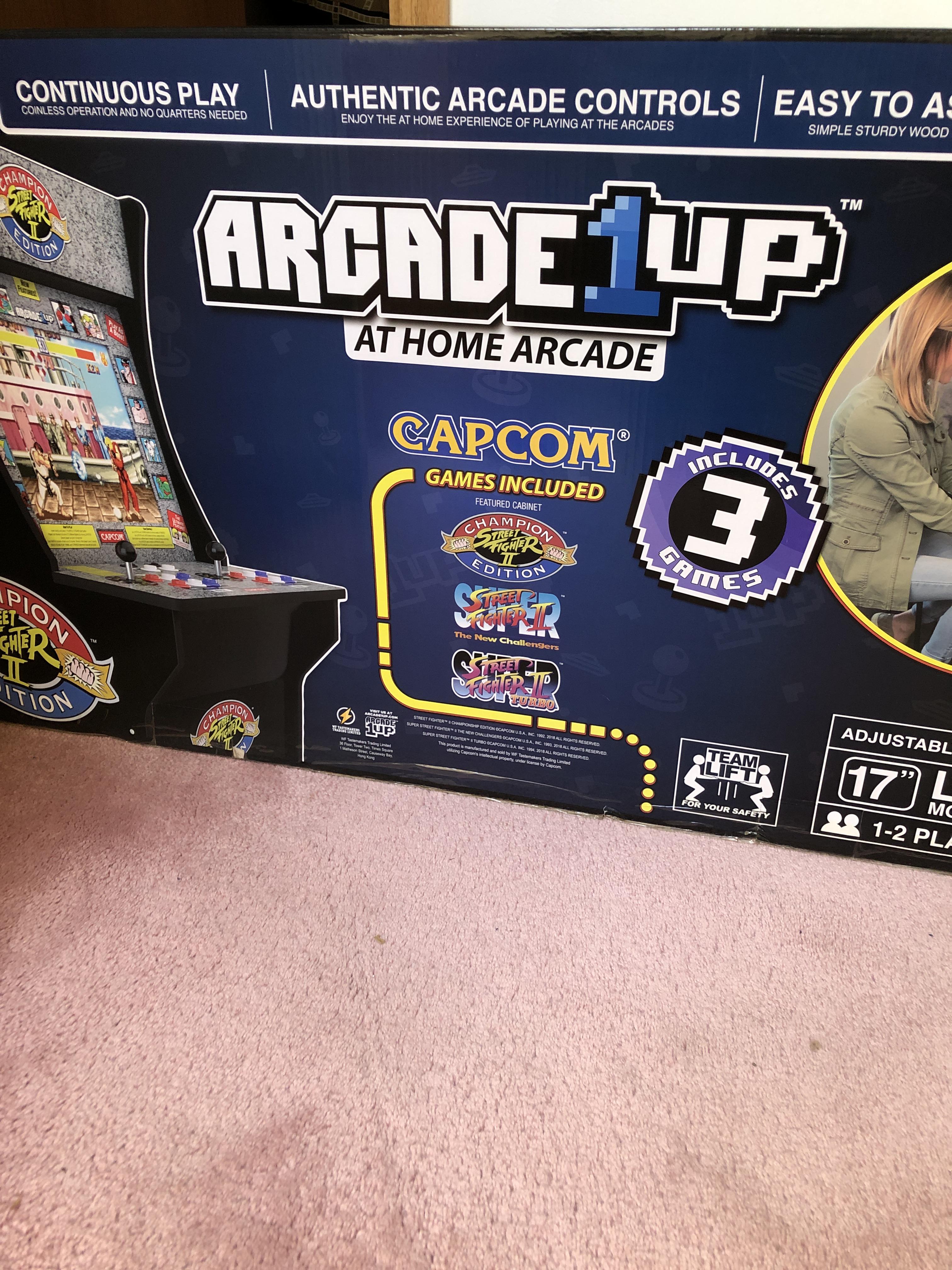 100 bucks at FYE! Paid 50 after using a gift card. r/Arcade1Up