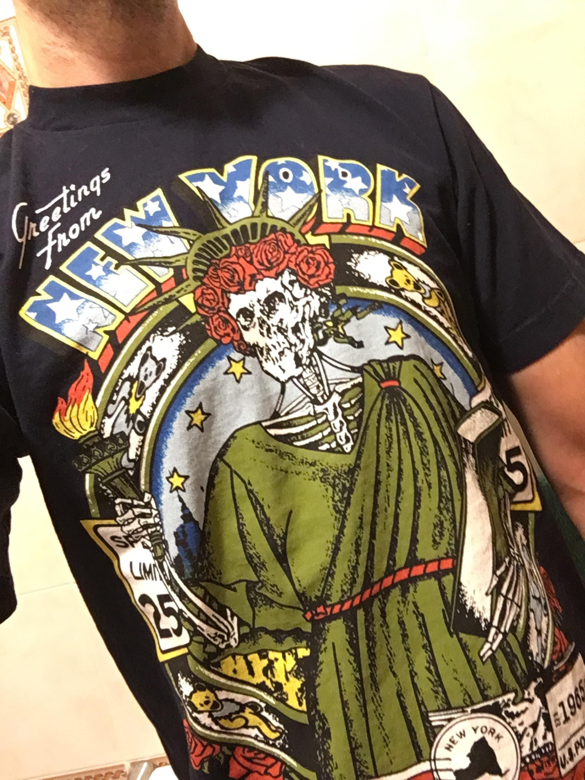 “Just like New York City…” r/gratefuldead