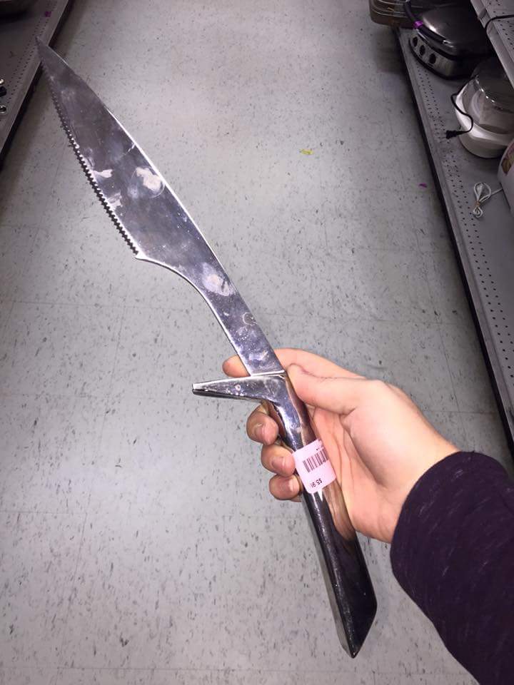 What is this knife that I found at the thrift store? r/whatisthisthing