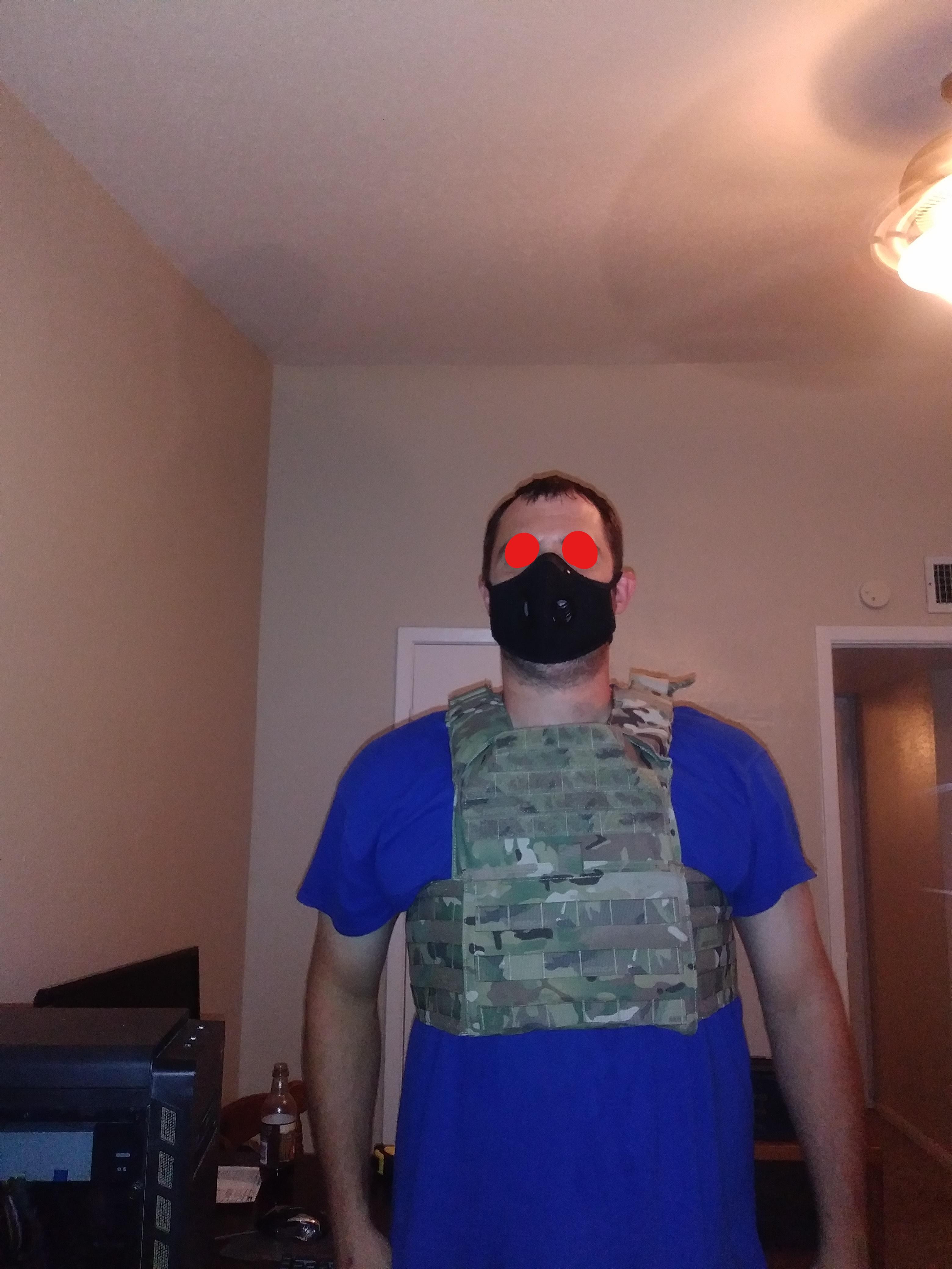 First plate carrier and plates. Seems kinda small. r/tacticalgear