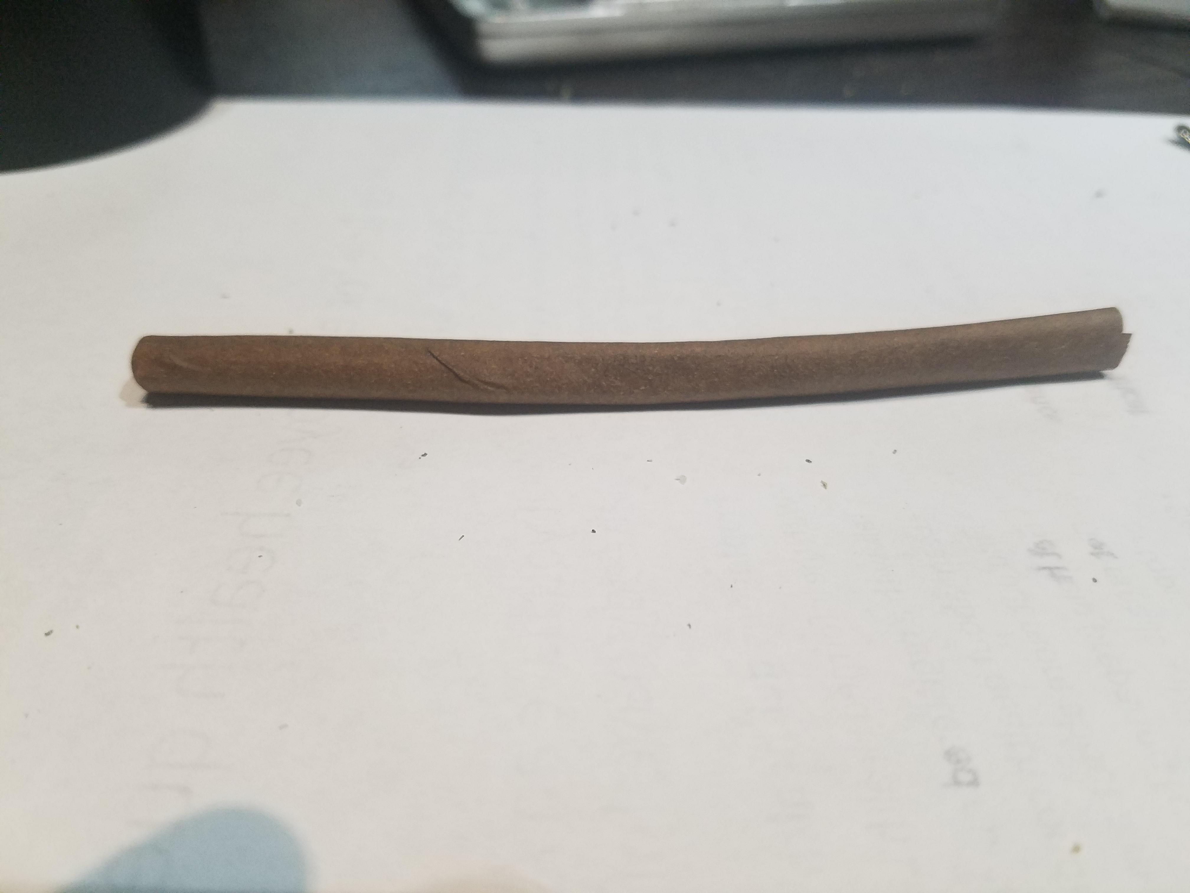 I heard it was National Blunt Day, so I finally sat down and tried to