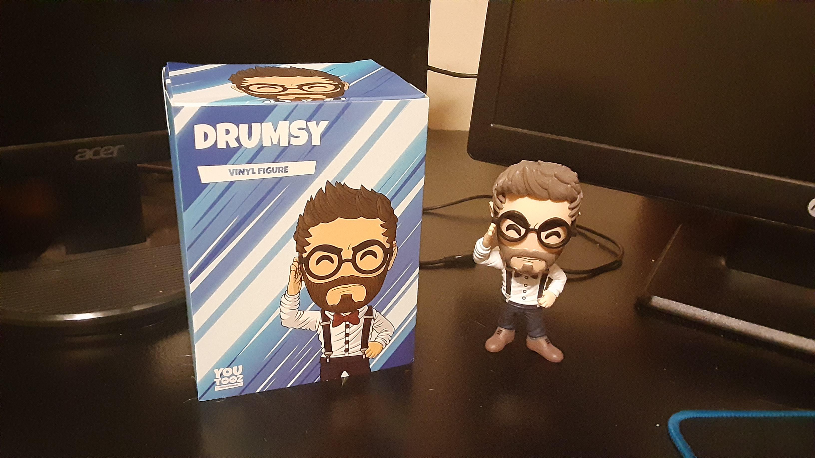 Drumsy Youtooz figure came in today! No email but it was a nice