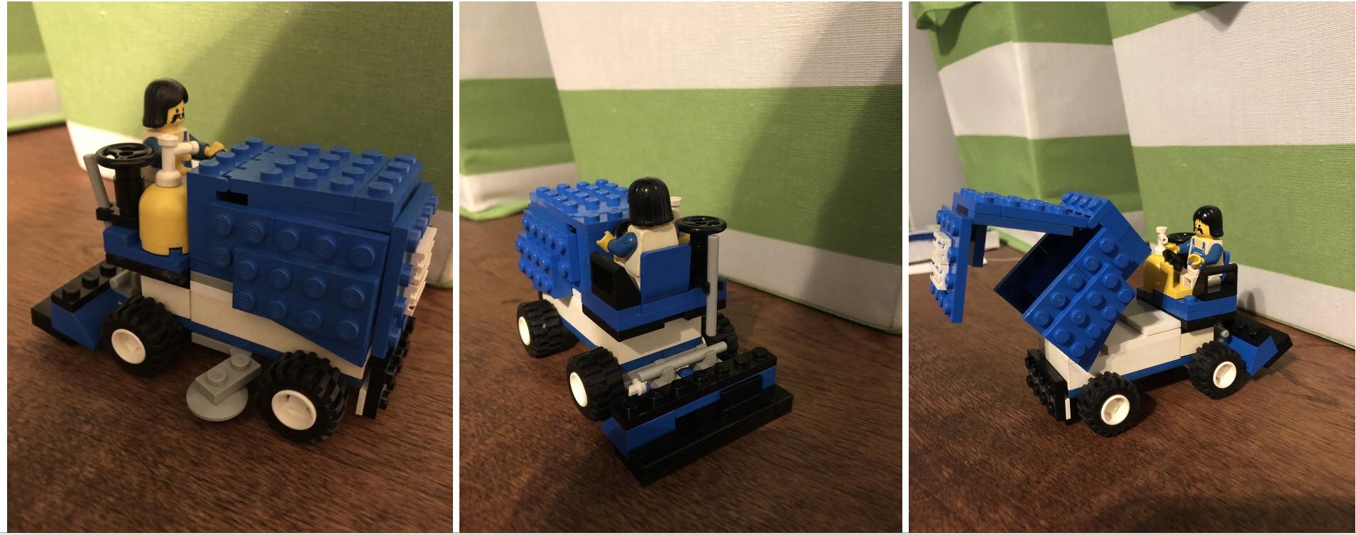 MOC: Zamboni : r/lego
