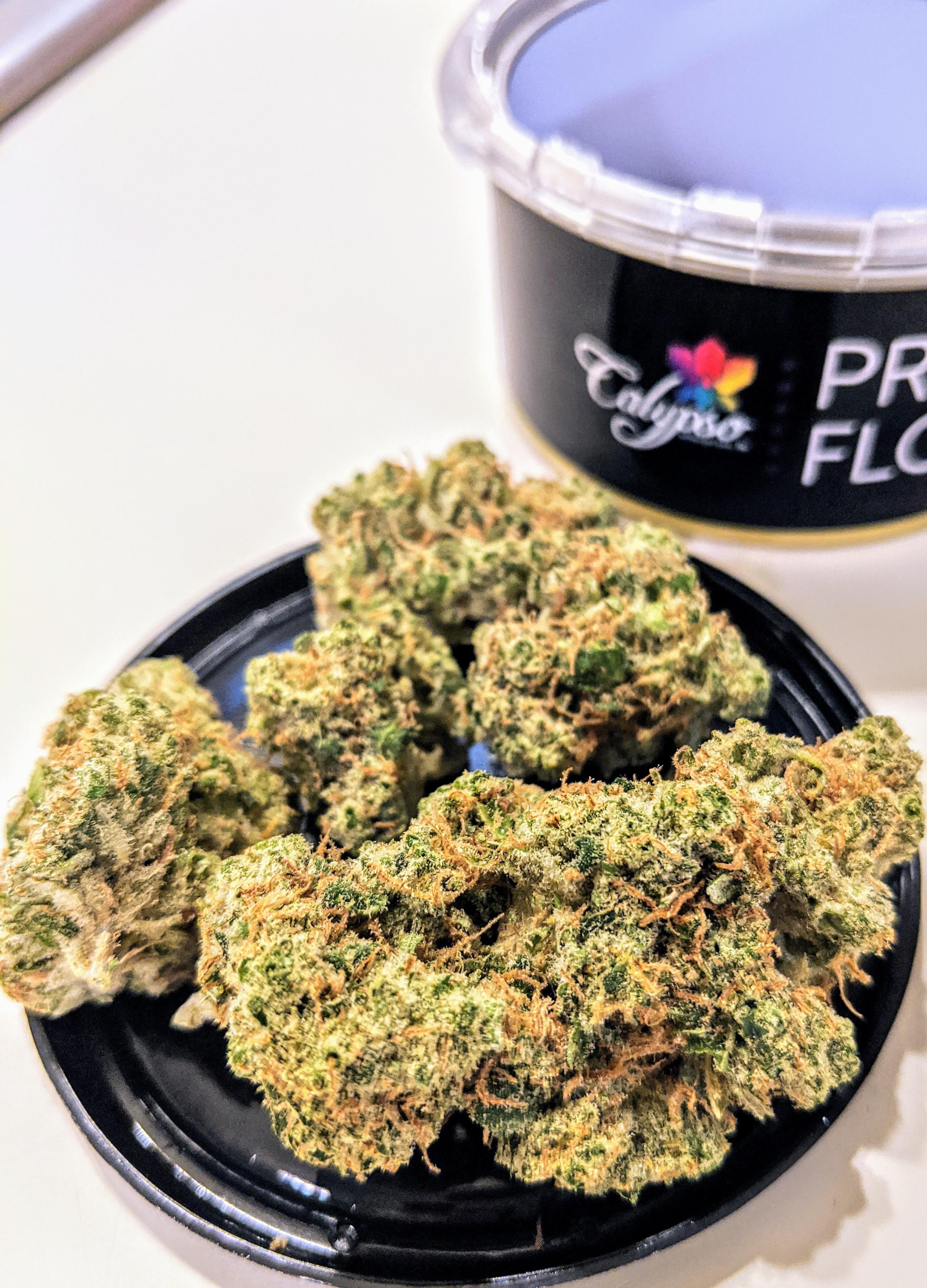 Calypso's Sour Diesel is fairly impressive... Good flavor, great