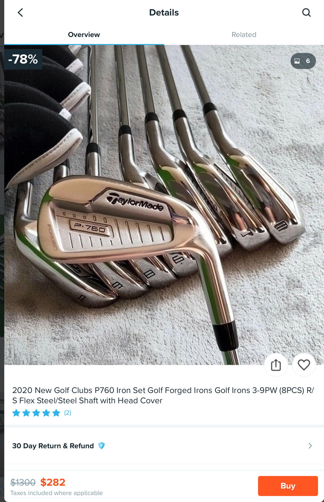 If you bought knockoff clubs from how did they play? r/golf