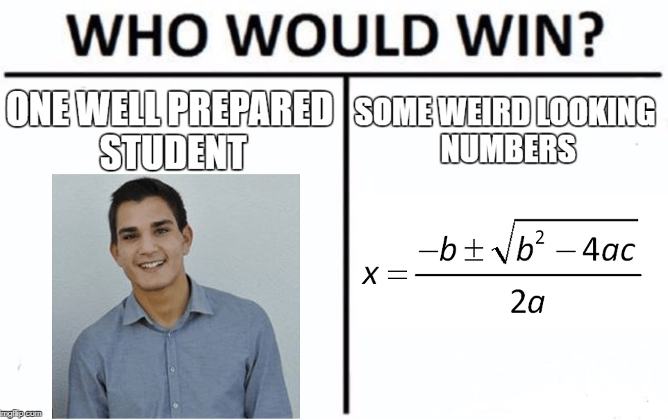 Rather do meth than math memes