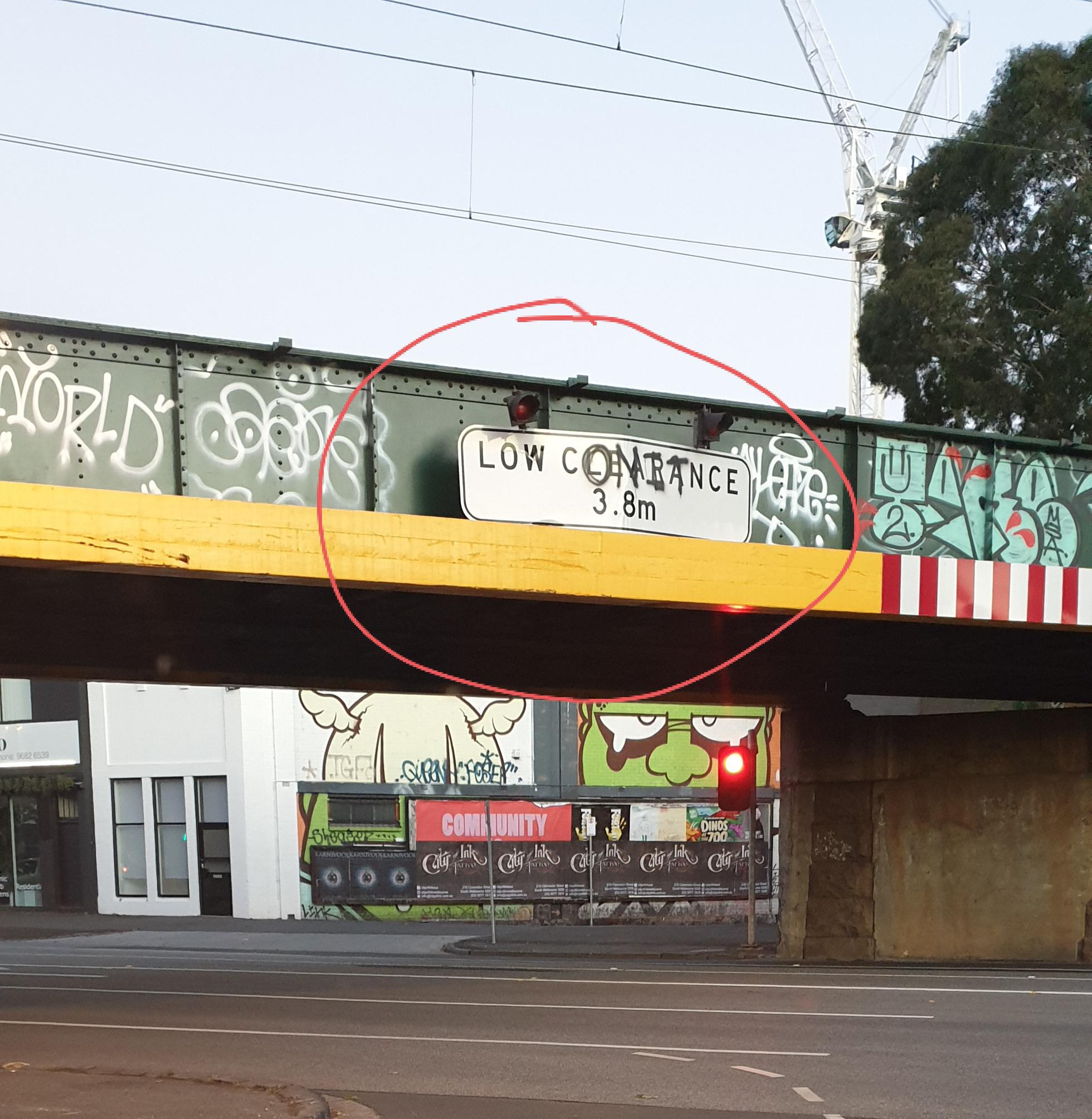 What is this supposed to say? r/melbourne